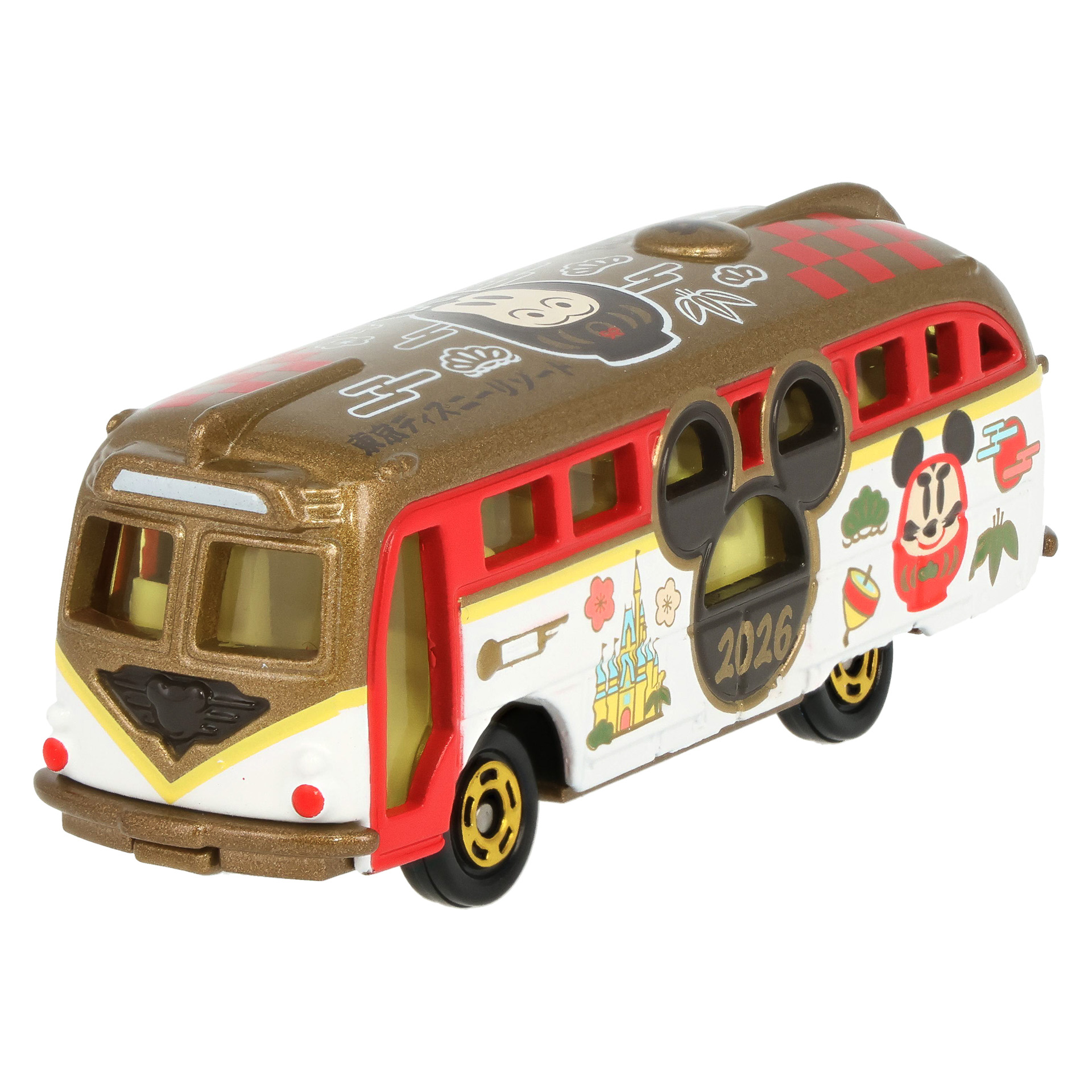 「ディズニー・ビークル・コレクション＜トミカ＞」（1700円）