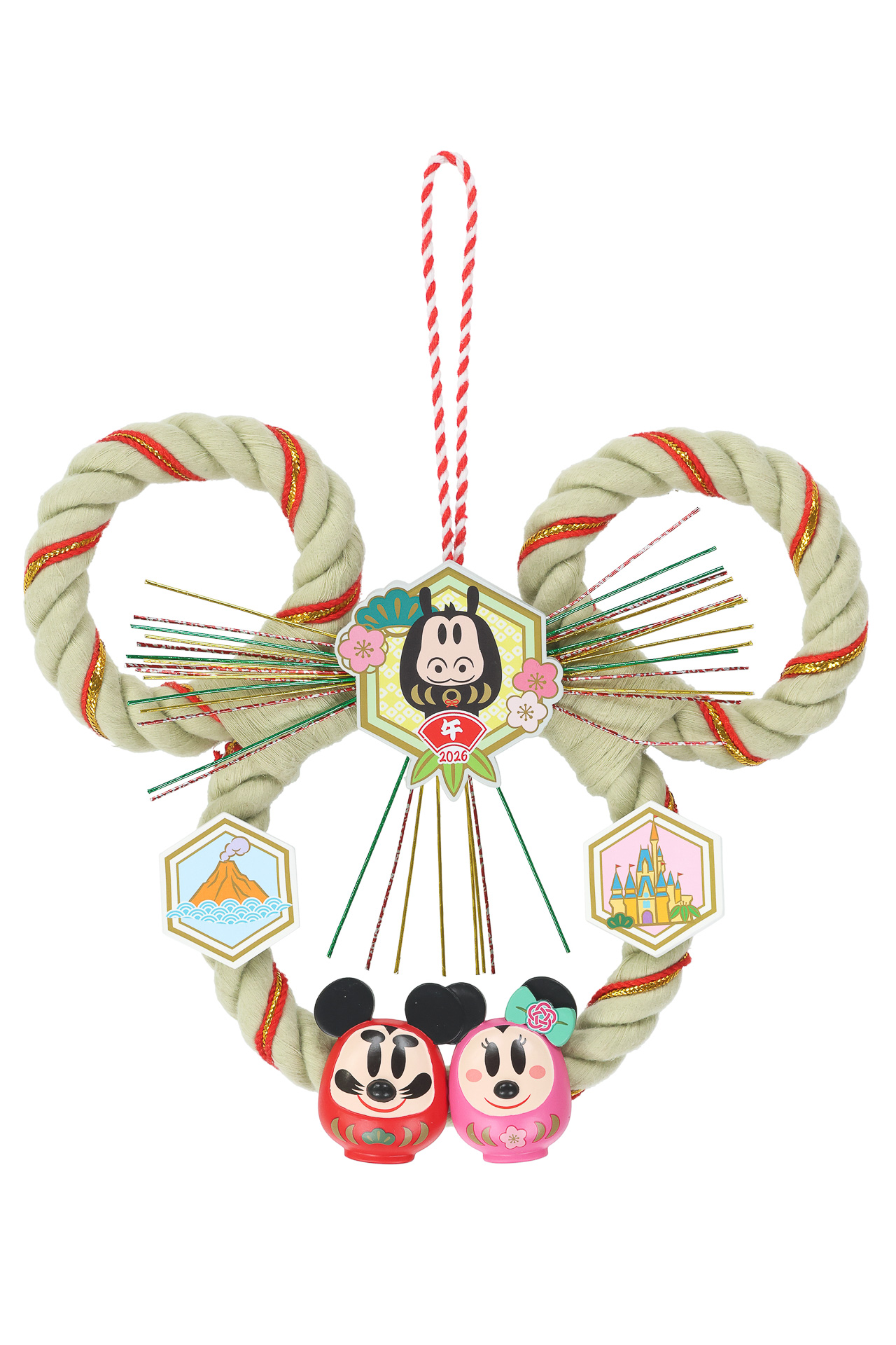 「しめ飾り」（4400円）