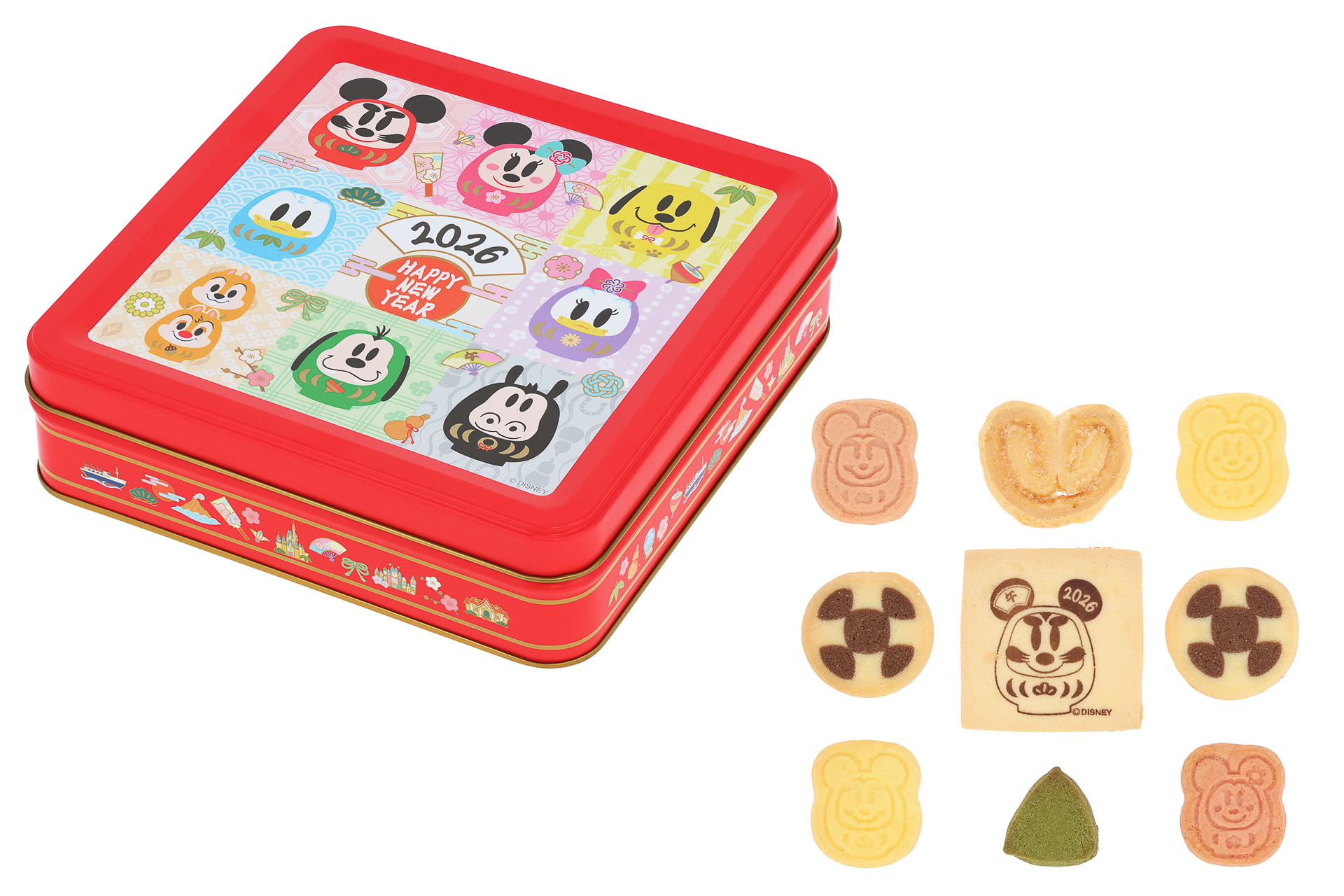 「アソーテッド・クッキー」（2000円）