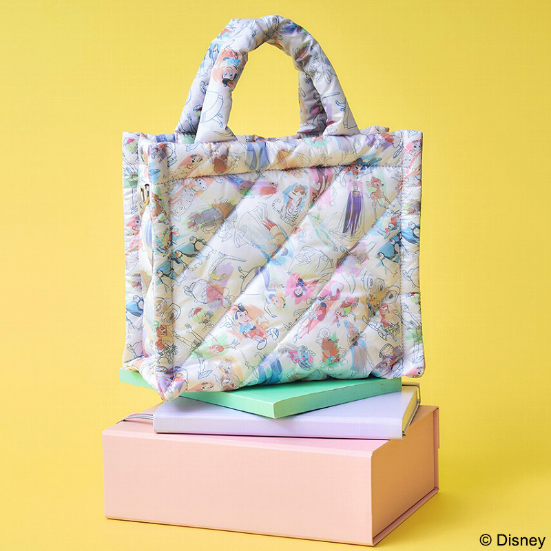 宝島社「Disney キルティングバッグBOOK Ink and Paint Collection」発売