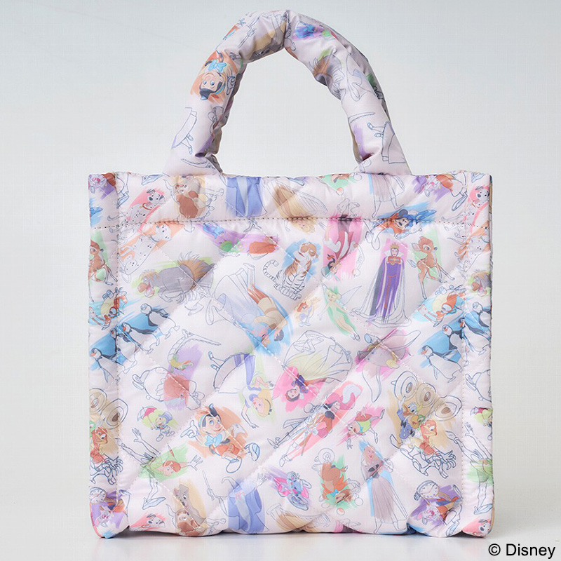 全体が淡くてお洒落なカラーリング