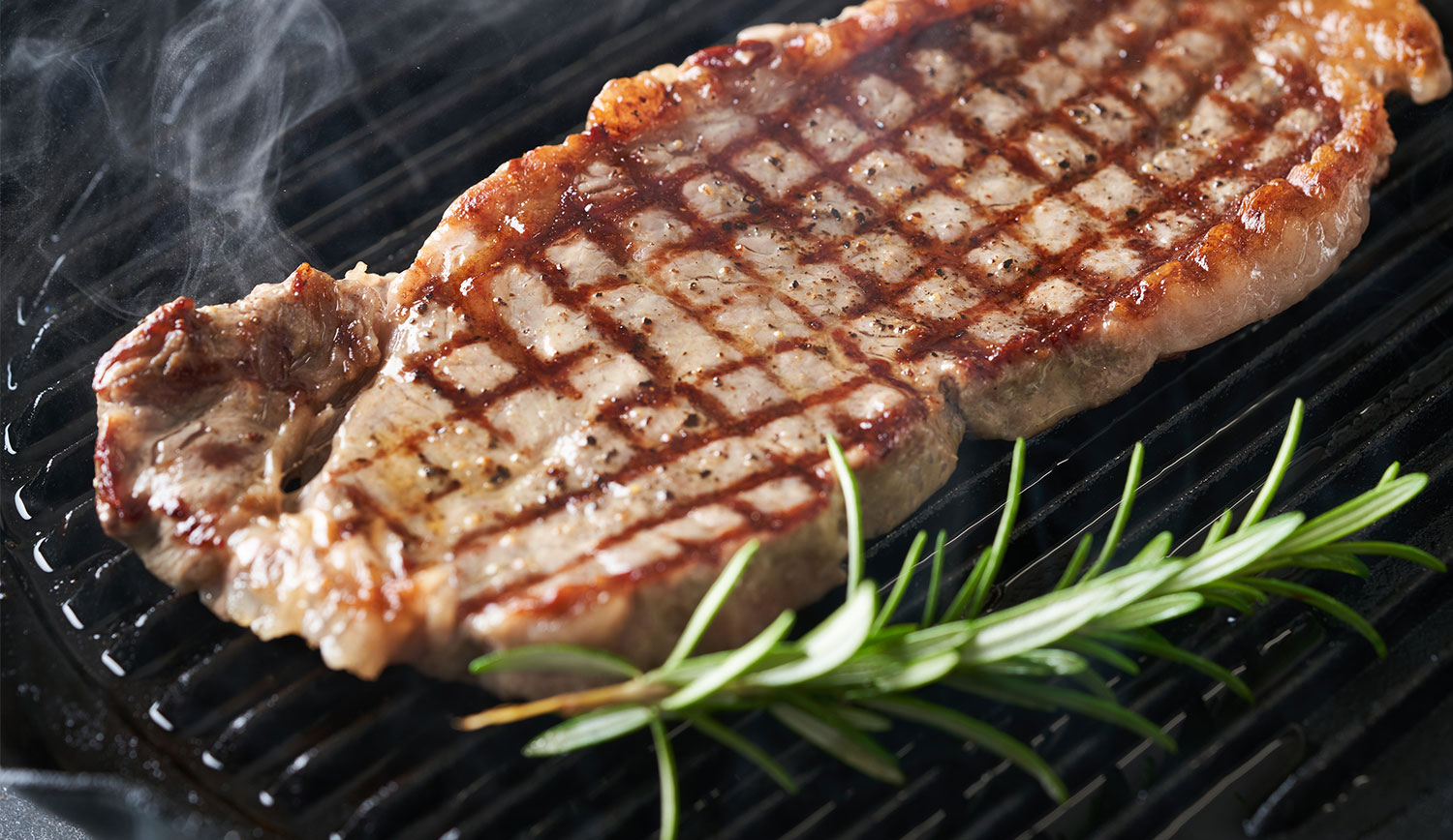 牛サーロインのグリル