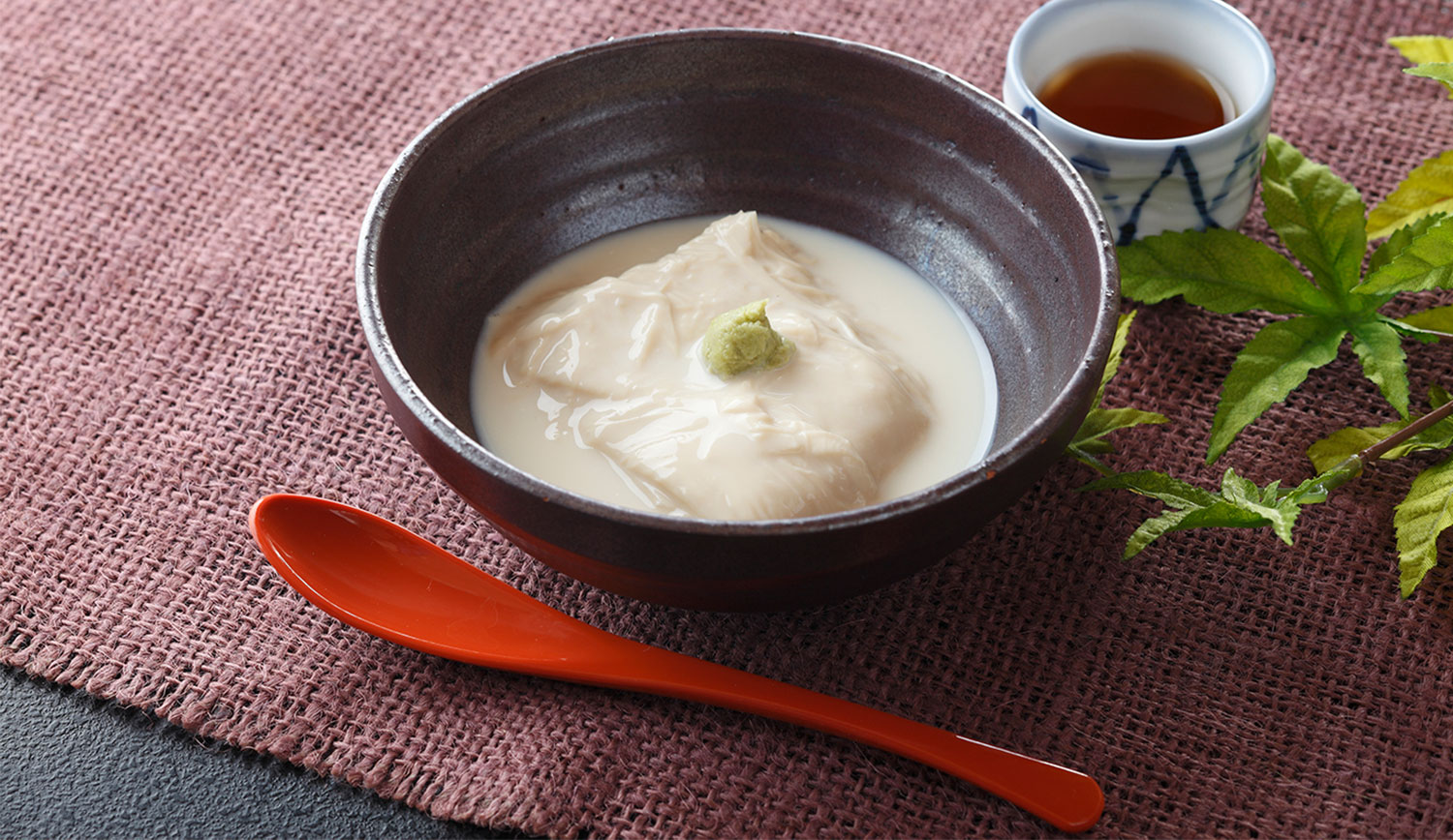 栃木といえば、ゆば刺身