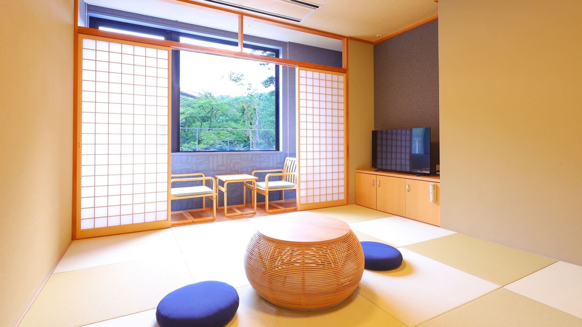 客室一例（スタンダード和室8畳）