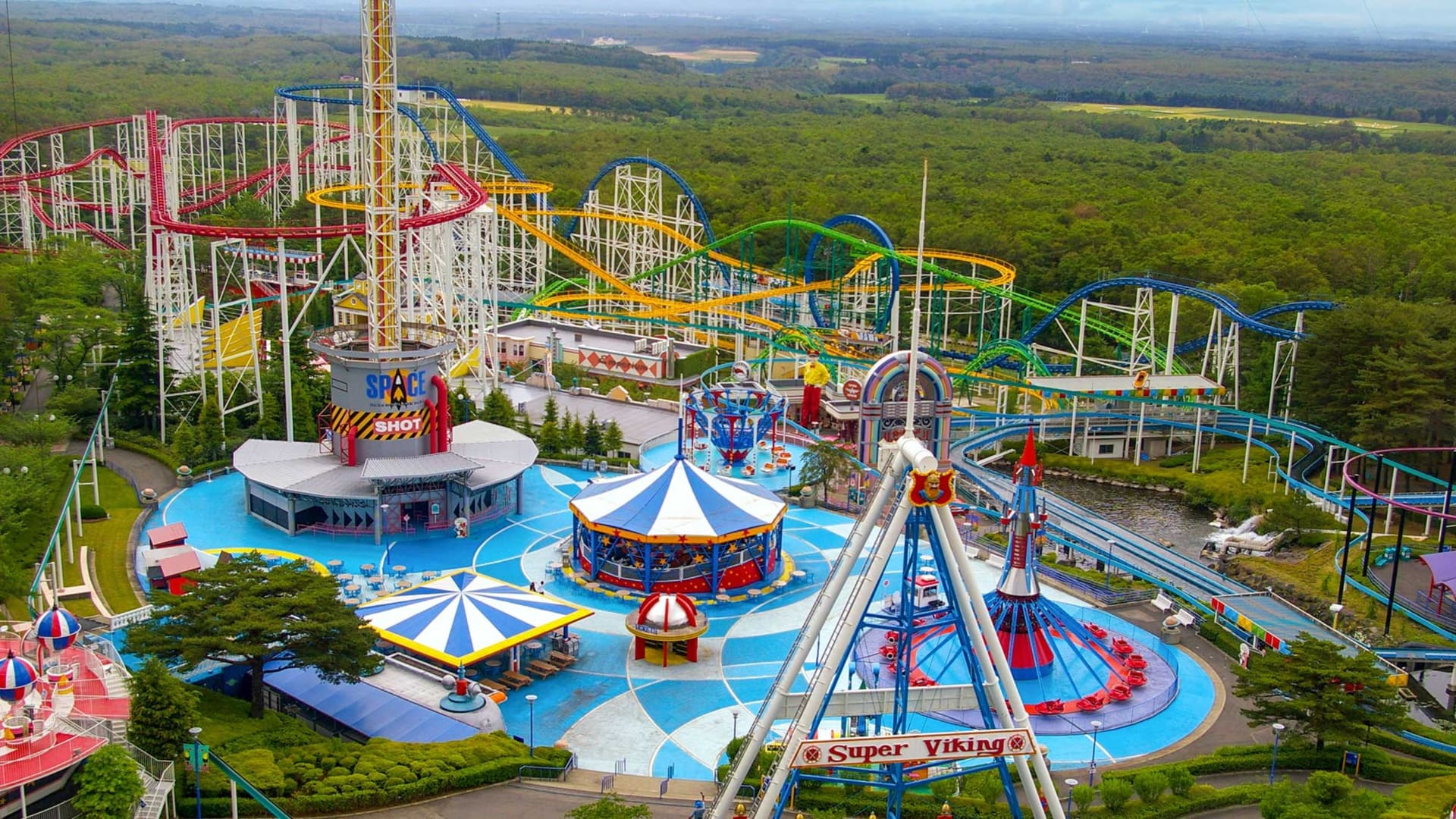 那須ハイランドパーク（宿からクルマで約39分）