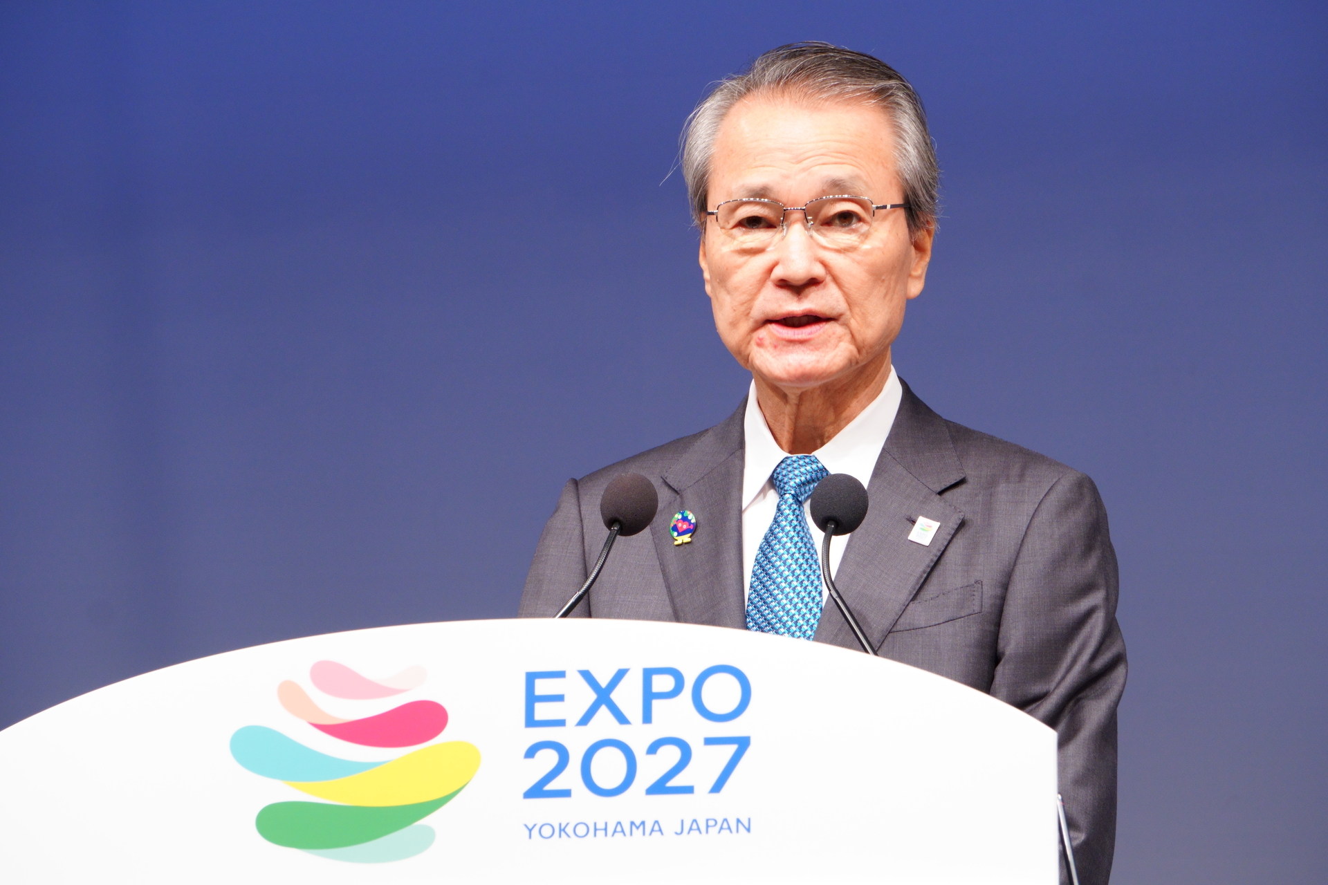 公益社団法人2027年国際園芸博覧会協会 会長 筒井義信氏