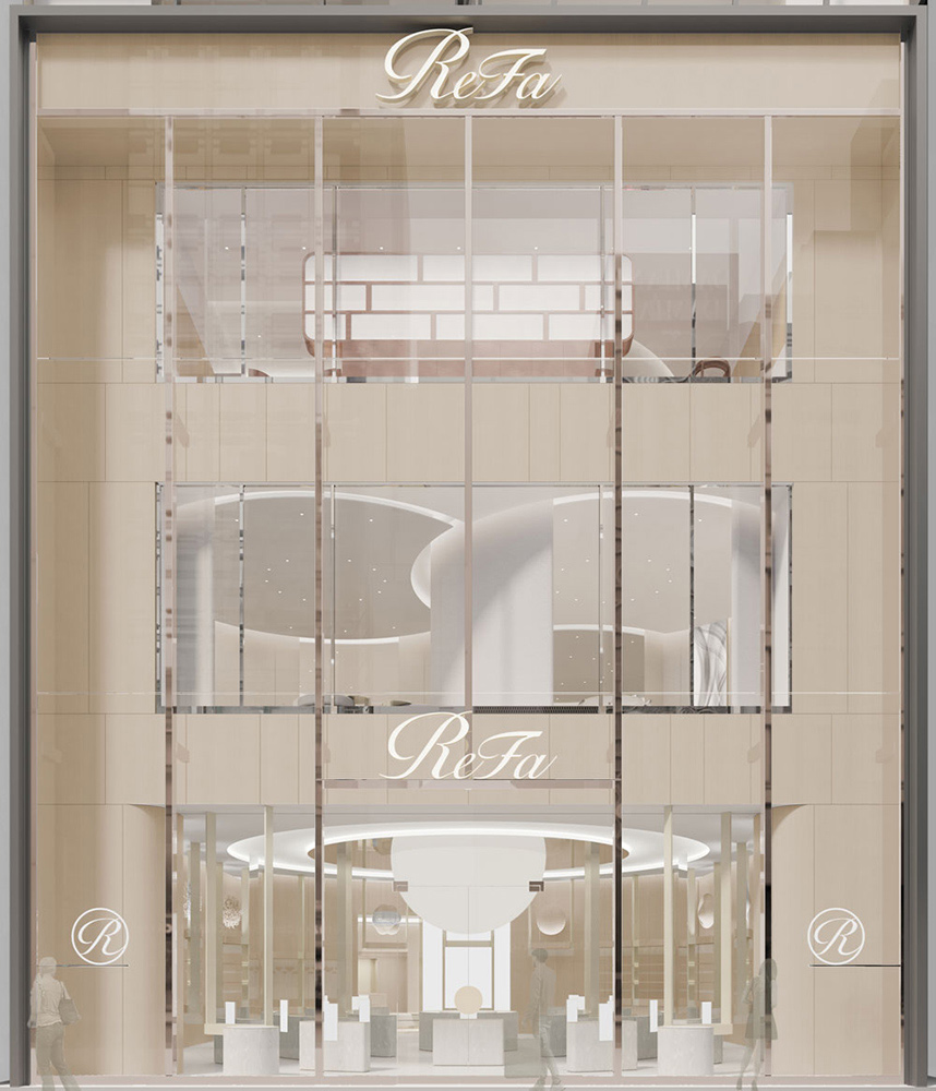 11月15日に開業するReFaブランド史上最大の旗艦店「ReFa GINZA」