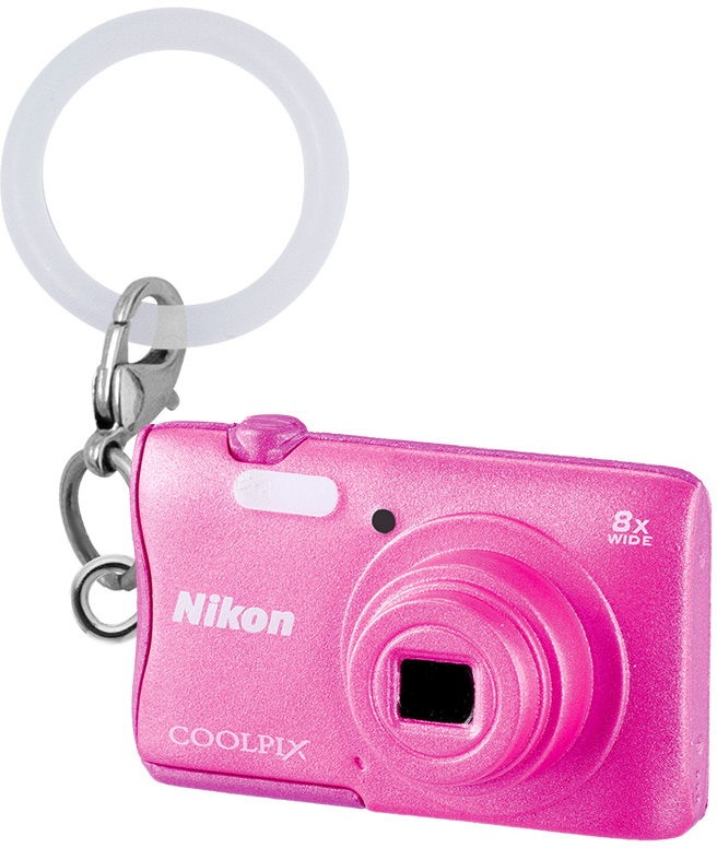 COOLPIX S3700（ピンク/シルバー）