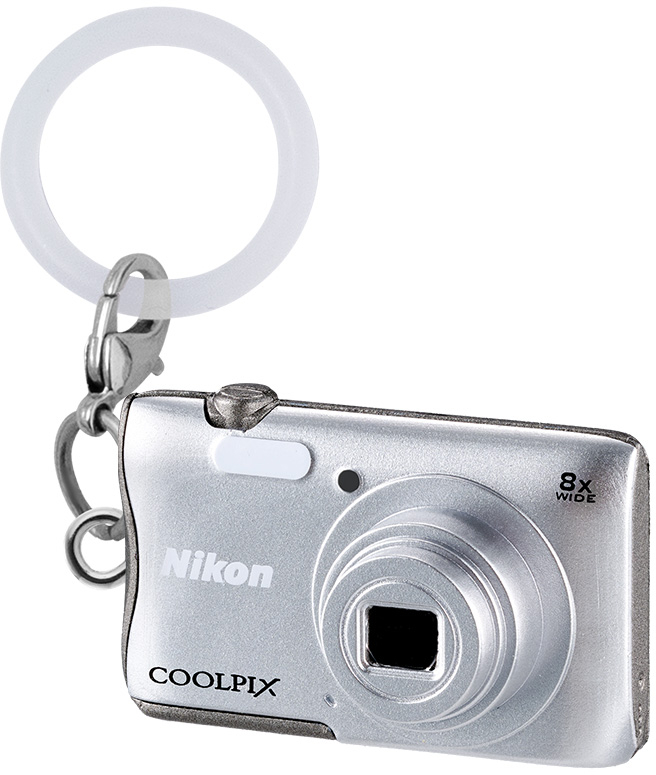 COOLPIX S3700（ピンク/シルバー）