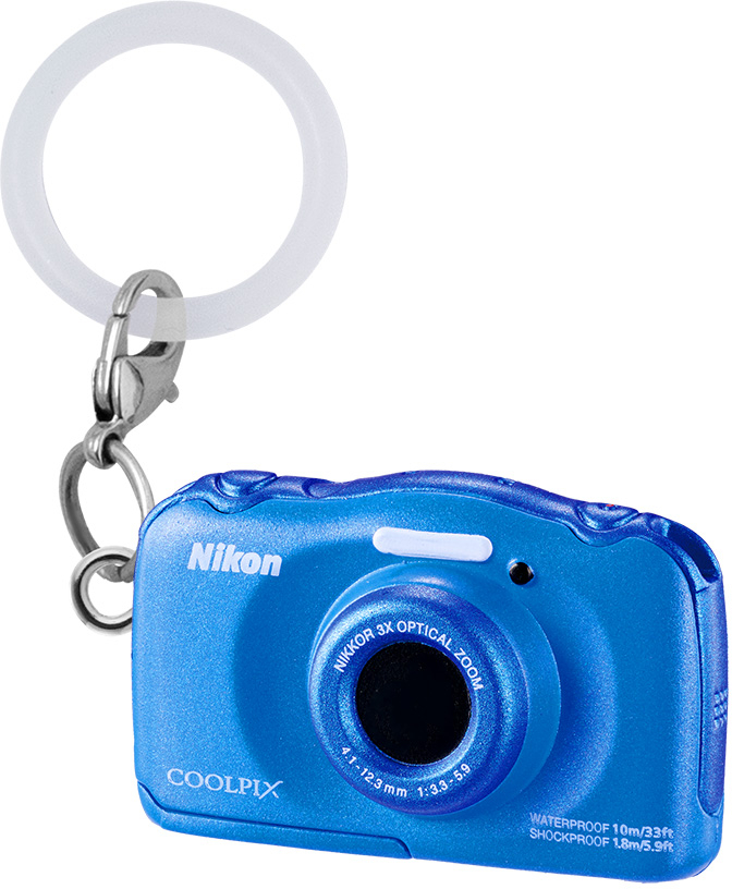 COOLPIX W100（ブルー/マリン）