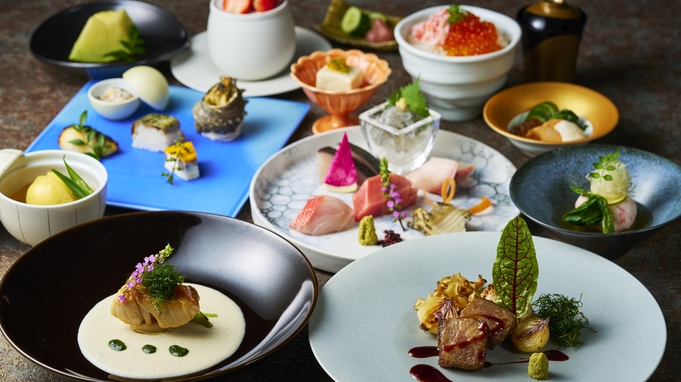 日本料理 舞扇のプレミアム和食会席コース（12月～2月）
