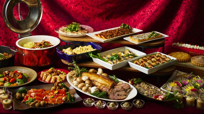 メインダイニング錦のビュッフェ（12月～2月）