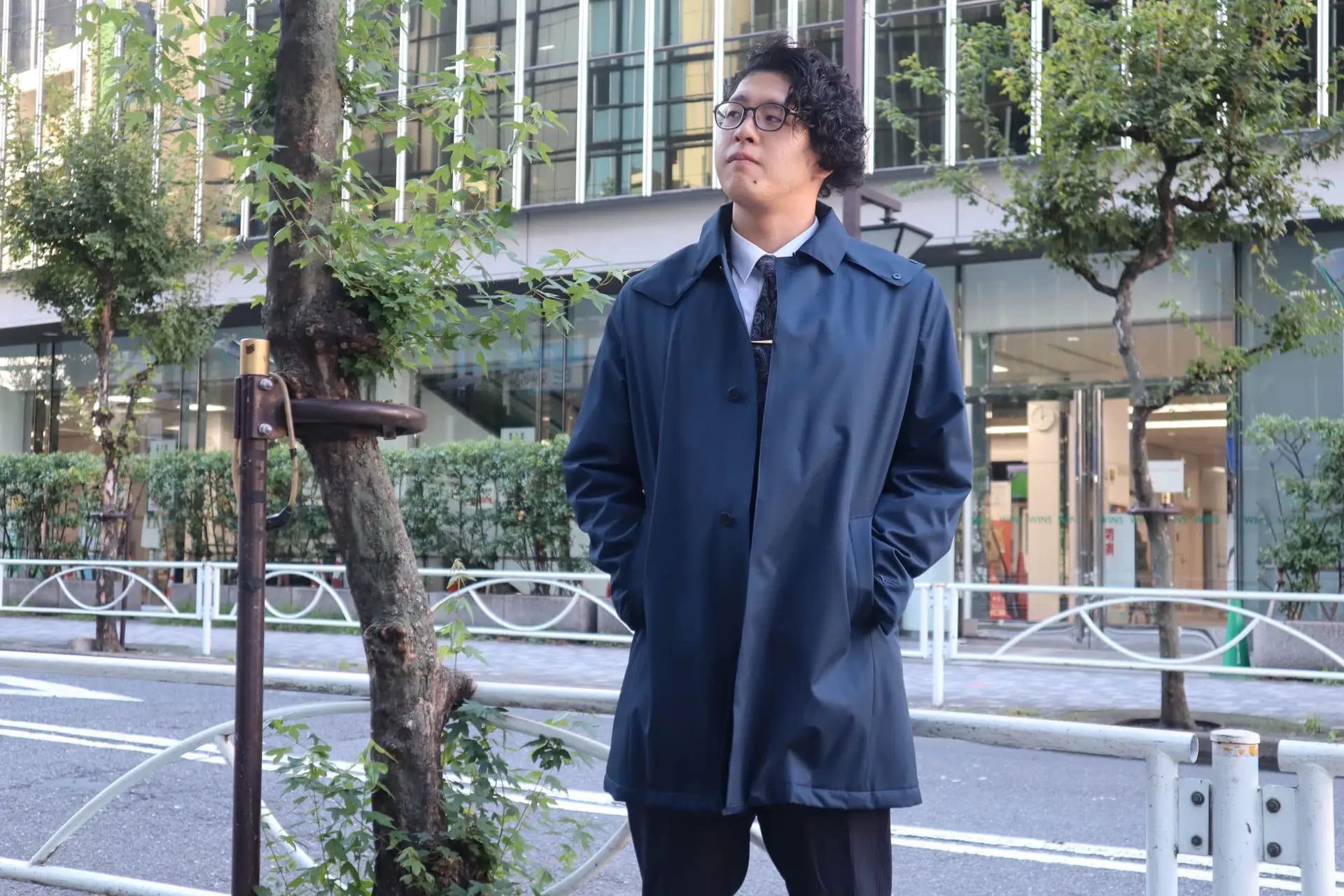 ミズノと共同開発したコート