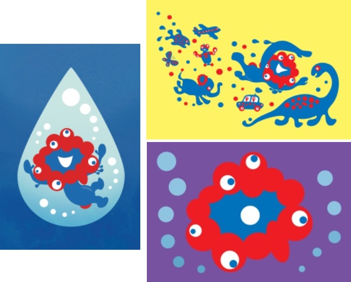 ポストカードデザイン