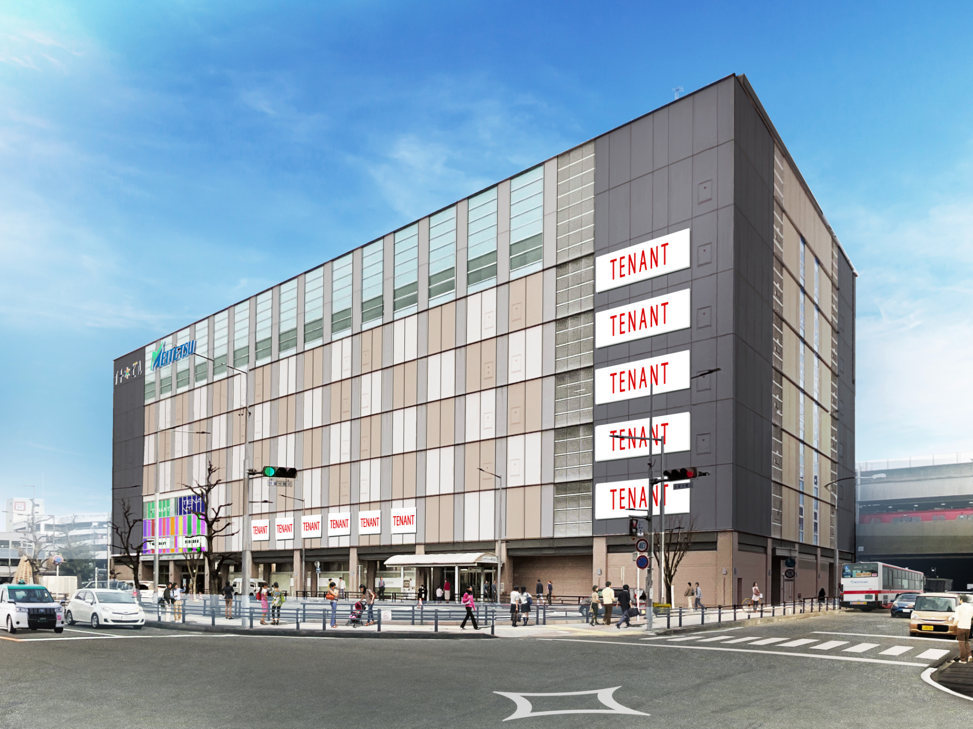 名鉄一宮駅「イチ＊ビル」の全40テナントが発表