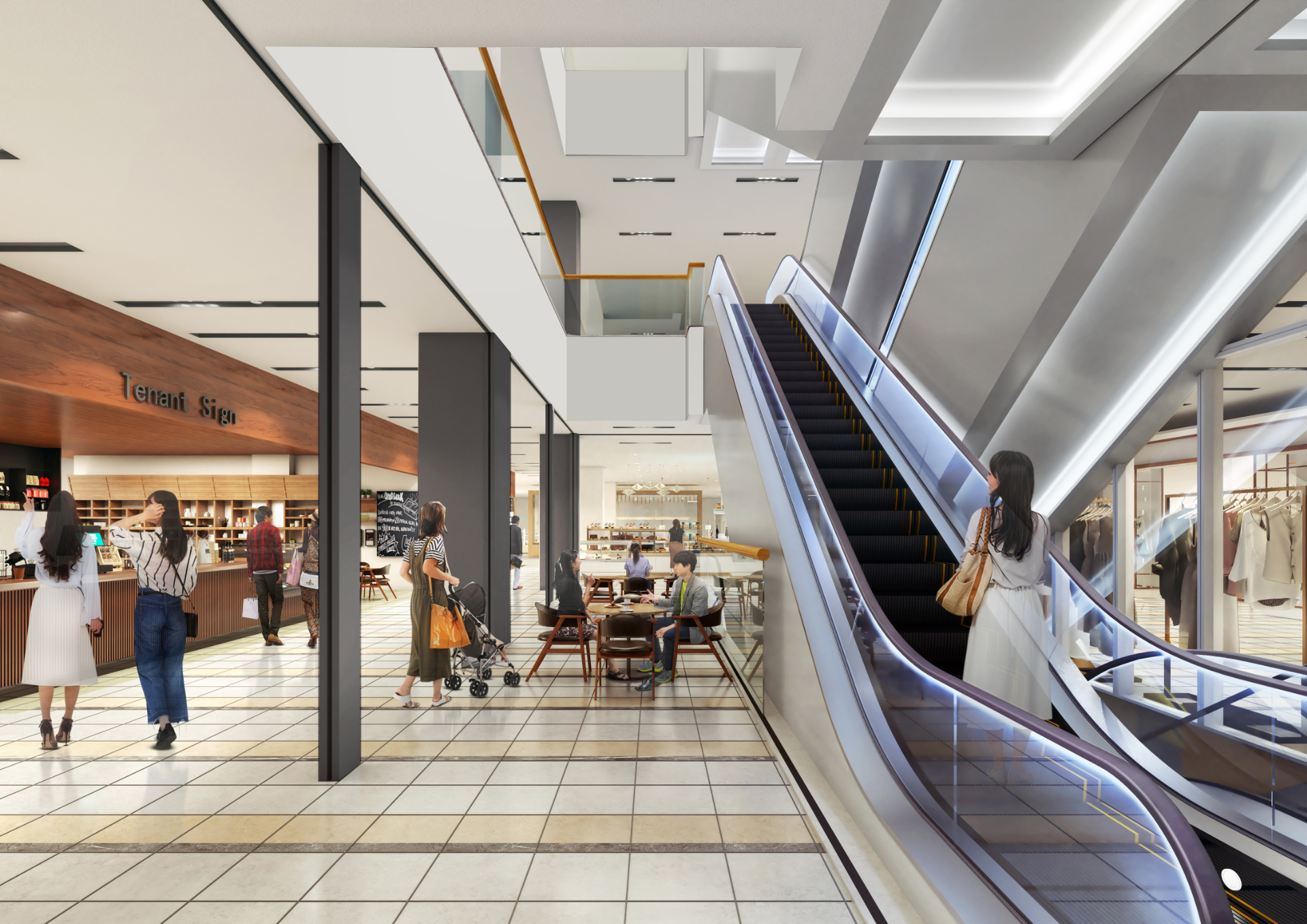 1階の共用部イメージ