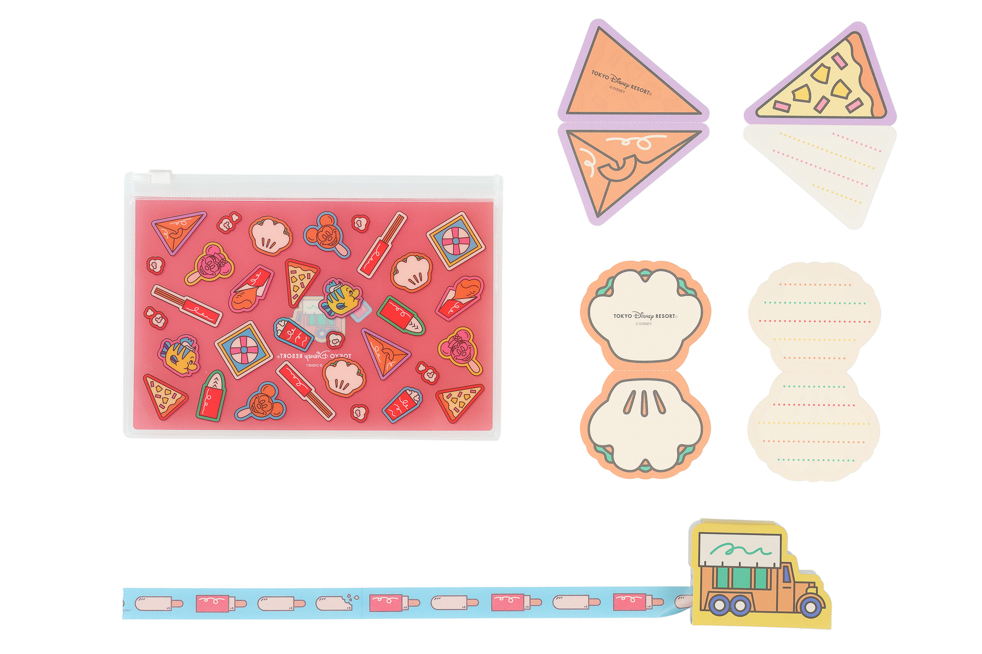 「ステーショナリーセット」（1200円）