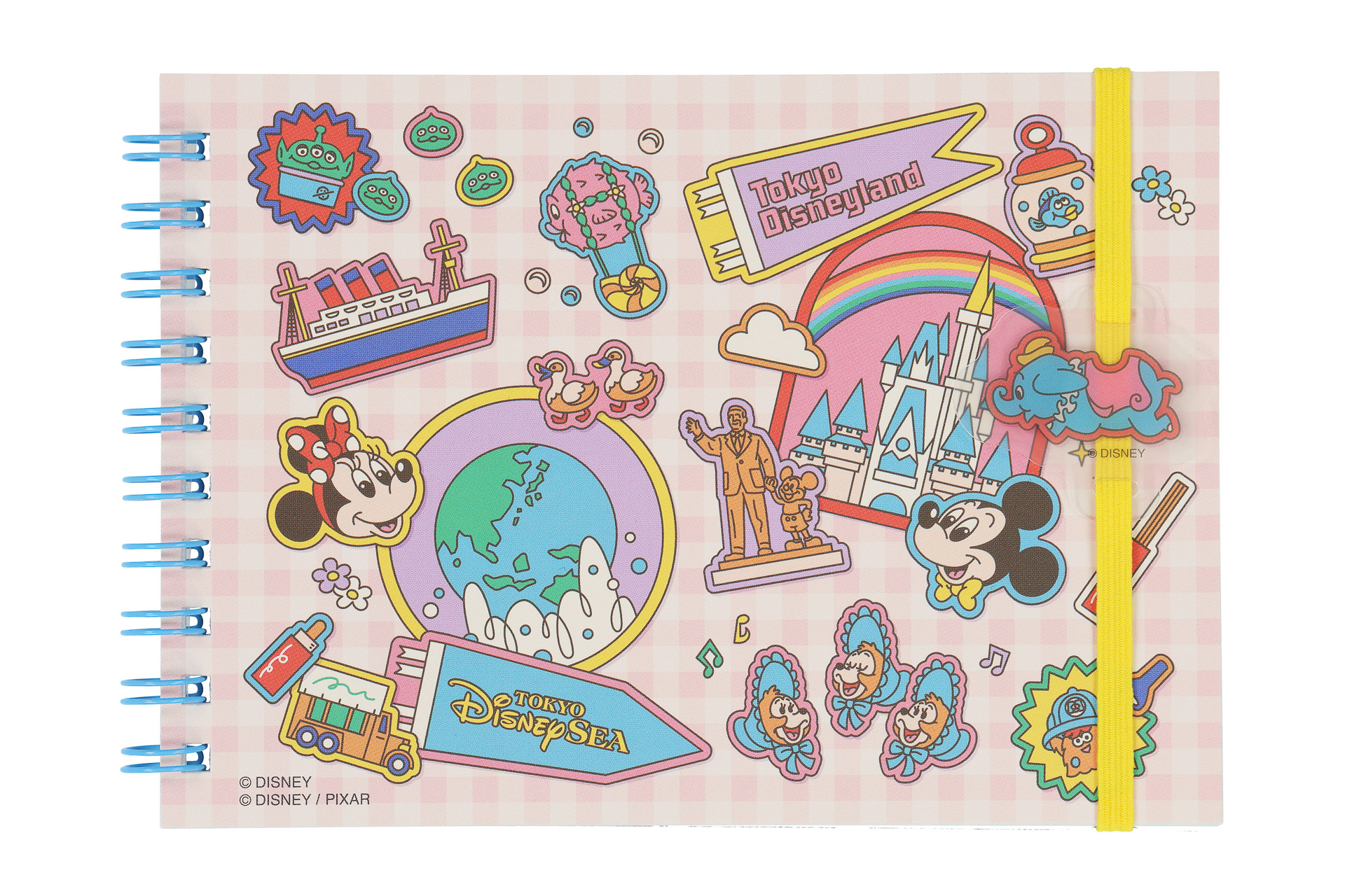 「シール帳」（1500円）