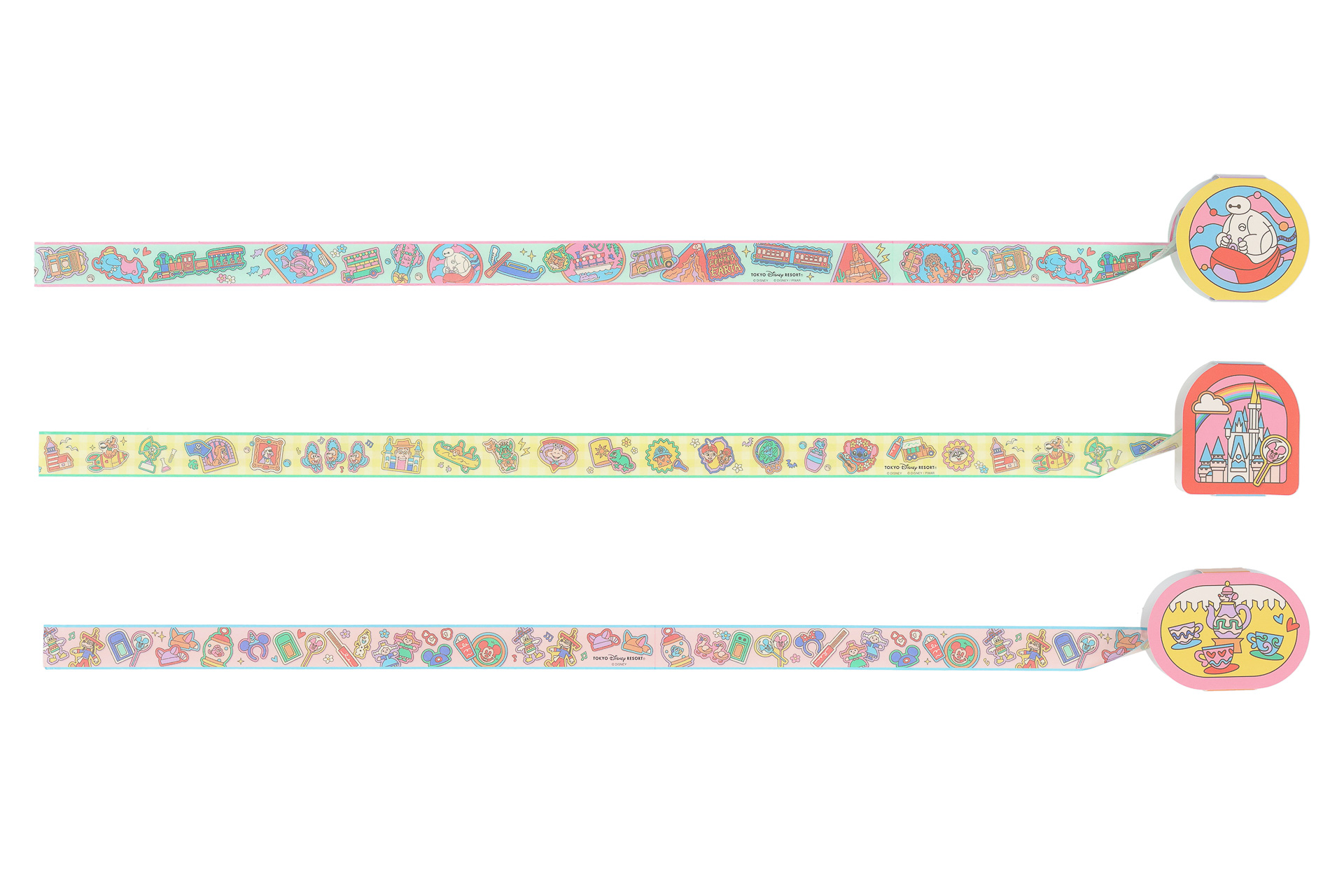 「マスキングテープセット」（1200円）