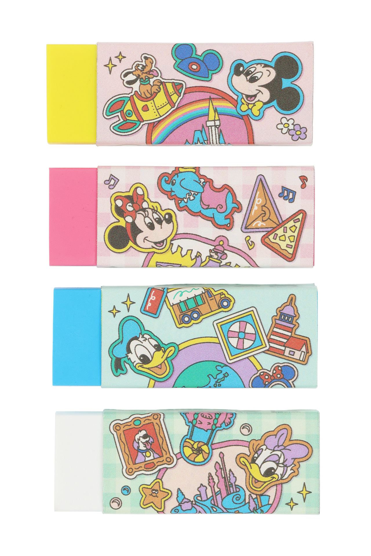 「消しゴム＜Ain＞セット」（800円）