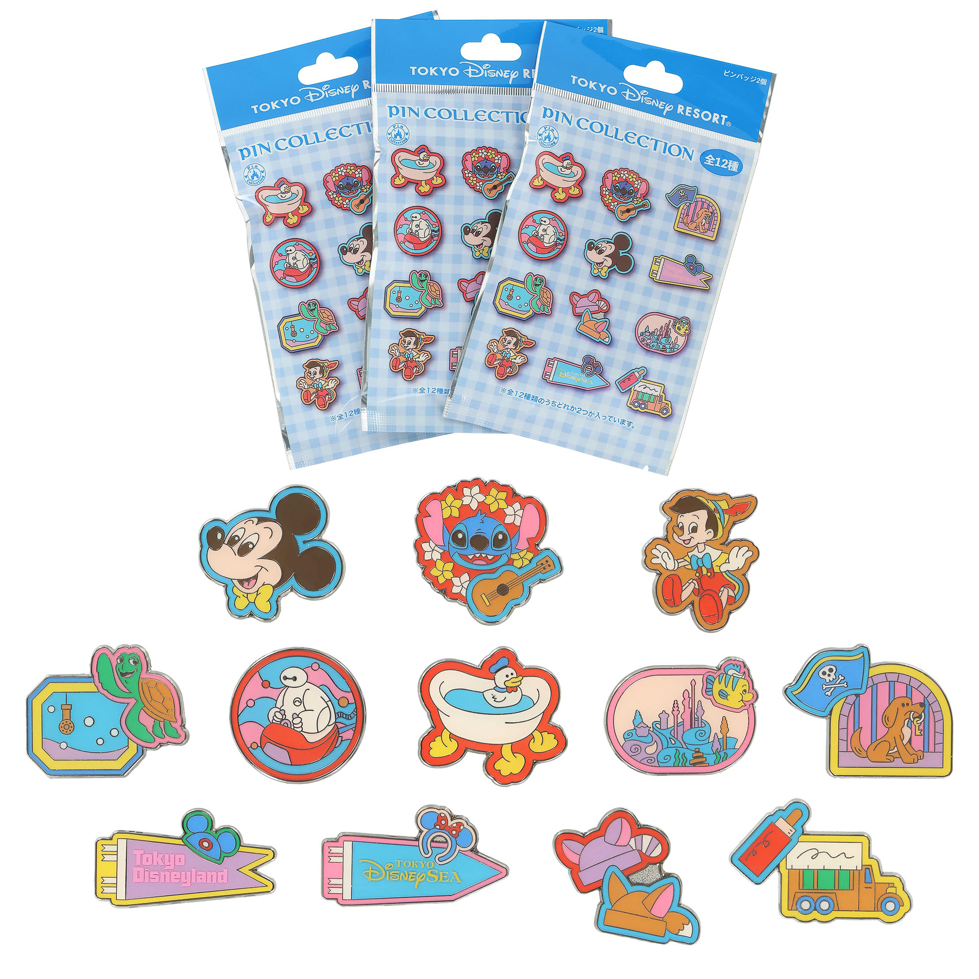 「ピンバッジ」（1300円）