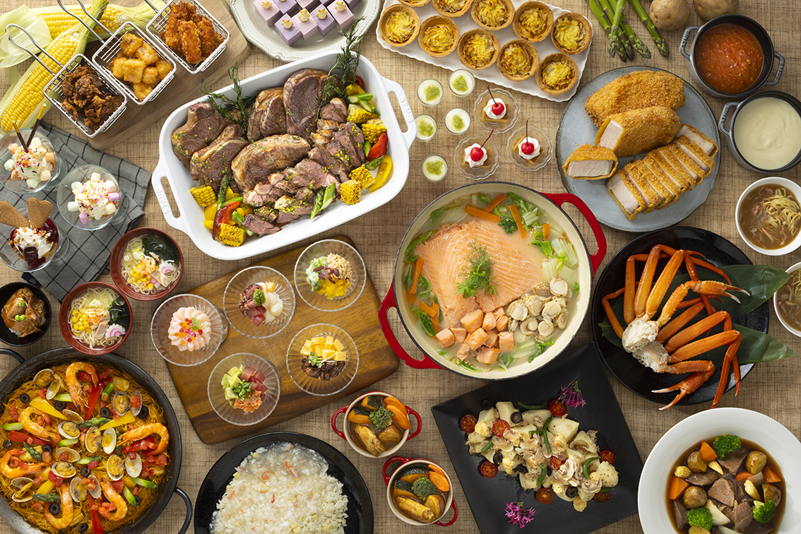 第2弾に登場するメニュー例