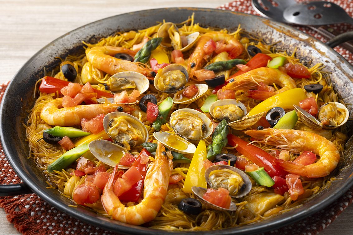 シーフードフィデウワ（ランチ限定）