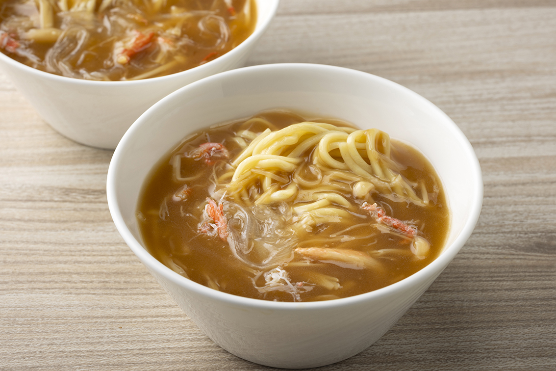 蟹肉入りフカヒレラーメン（ディナー限定）
