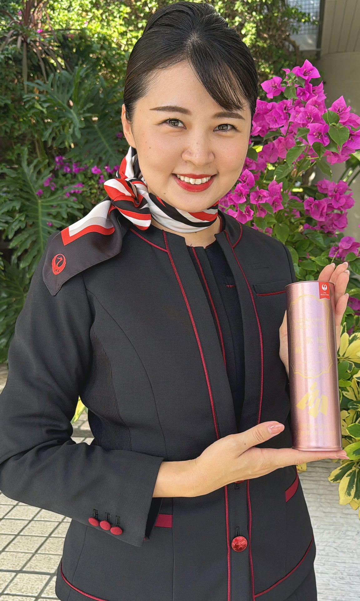 JALふるさとアンバサダーに地域の取り組みを聞いた。回答者は宮崎県JALふるさとアンバサダーの有薗晶さん