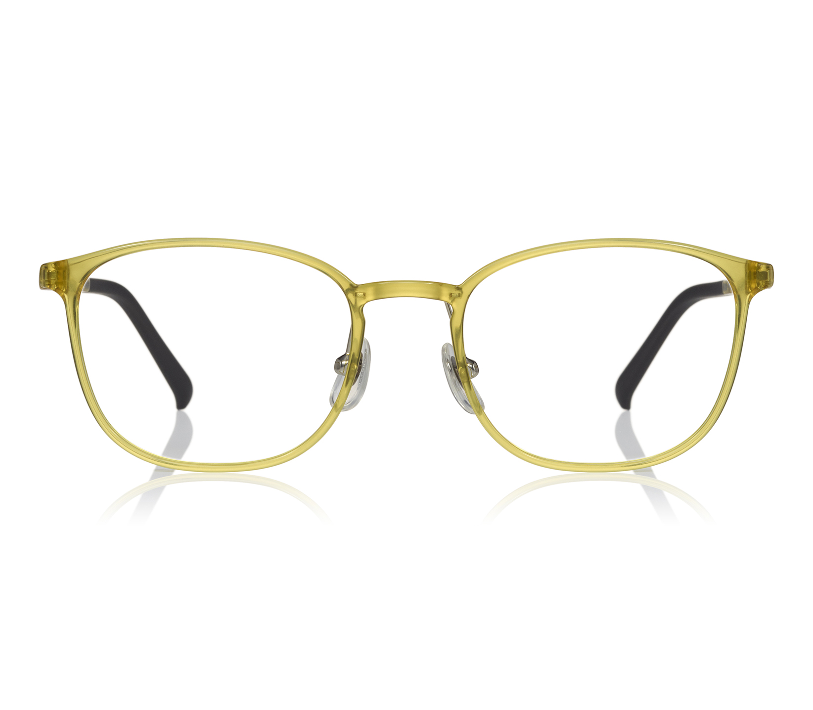 オンオフ問わず活躍するスクエア型「AU2117N-4A、C8 イエロー」は、優待券の利用で1万3000円→9600円に