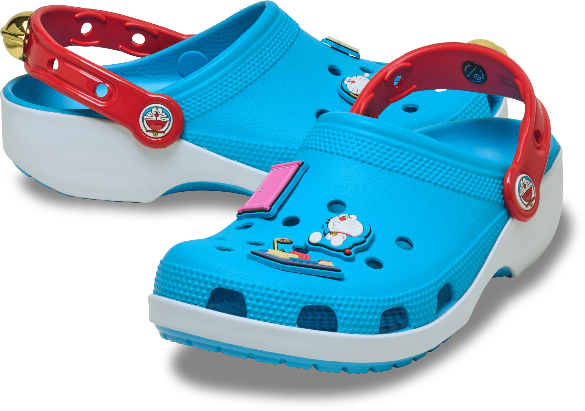 ドラえもん クラシック クロッグ（22～31cm、9900円）