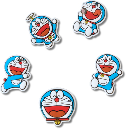 ドラえもんファイブパック ジビッツ チャーム（2420円）