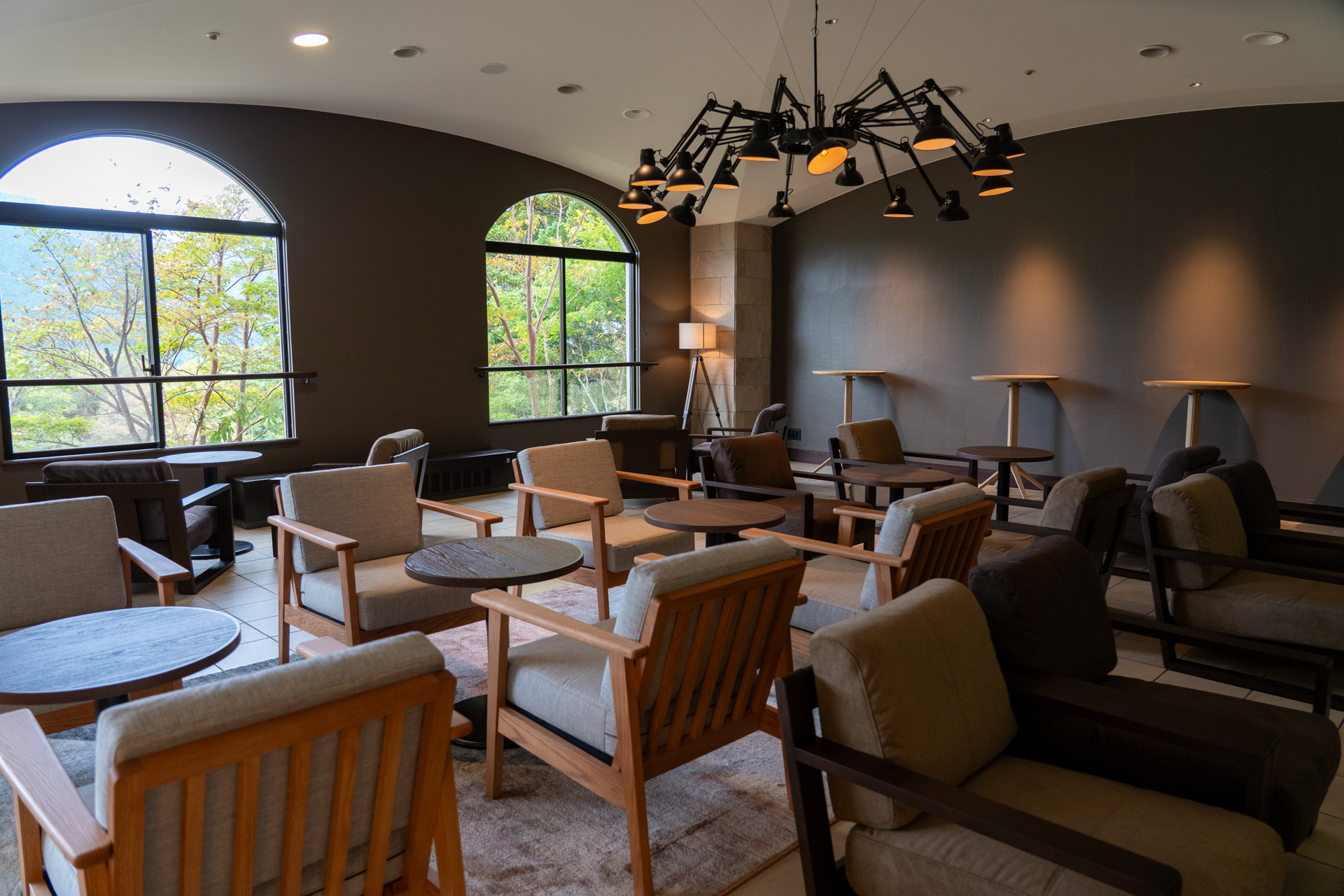 奥の席もいい感じ