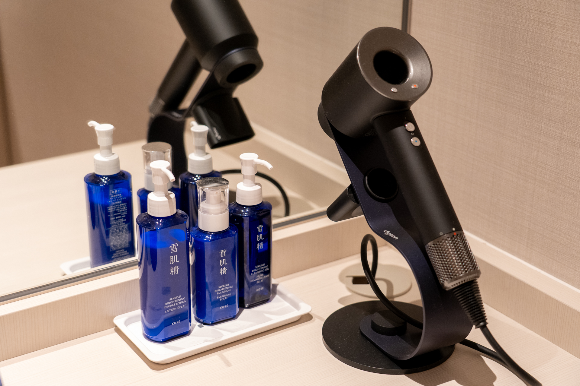 高品質ドライヤーがあるというだけで宿の満足感が格段にアップするのは私だけ？