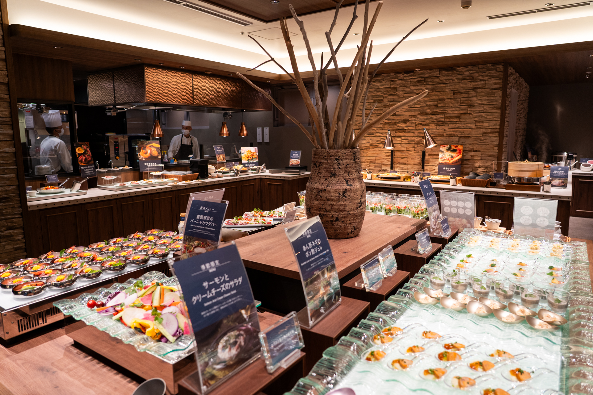 レストラン「PARQUET（パルケ）」