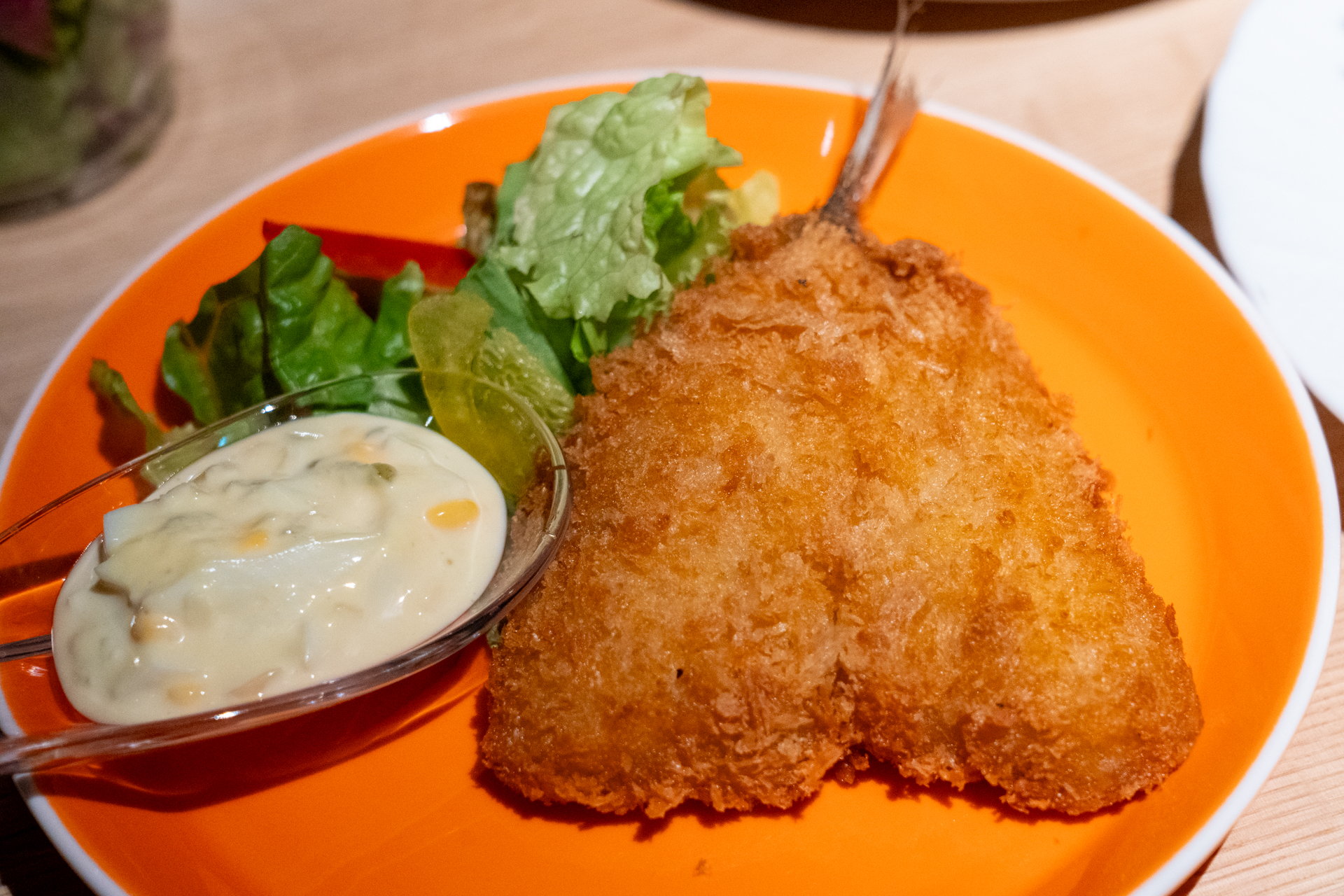 真鯵のフライ つんつん漬けタルタル