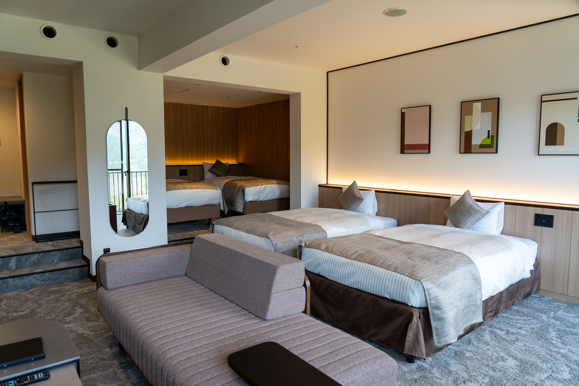 フォース内風呂なしの客室