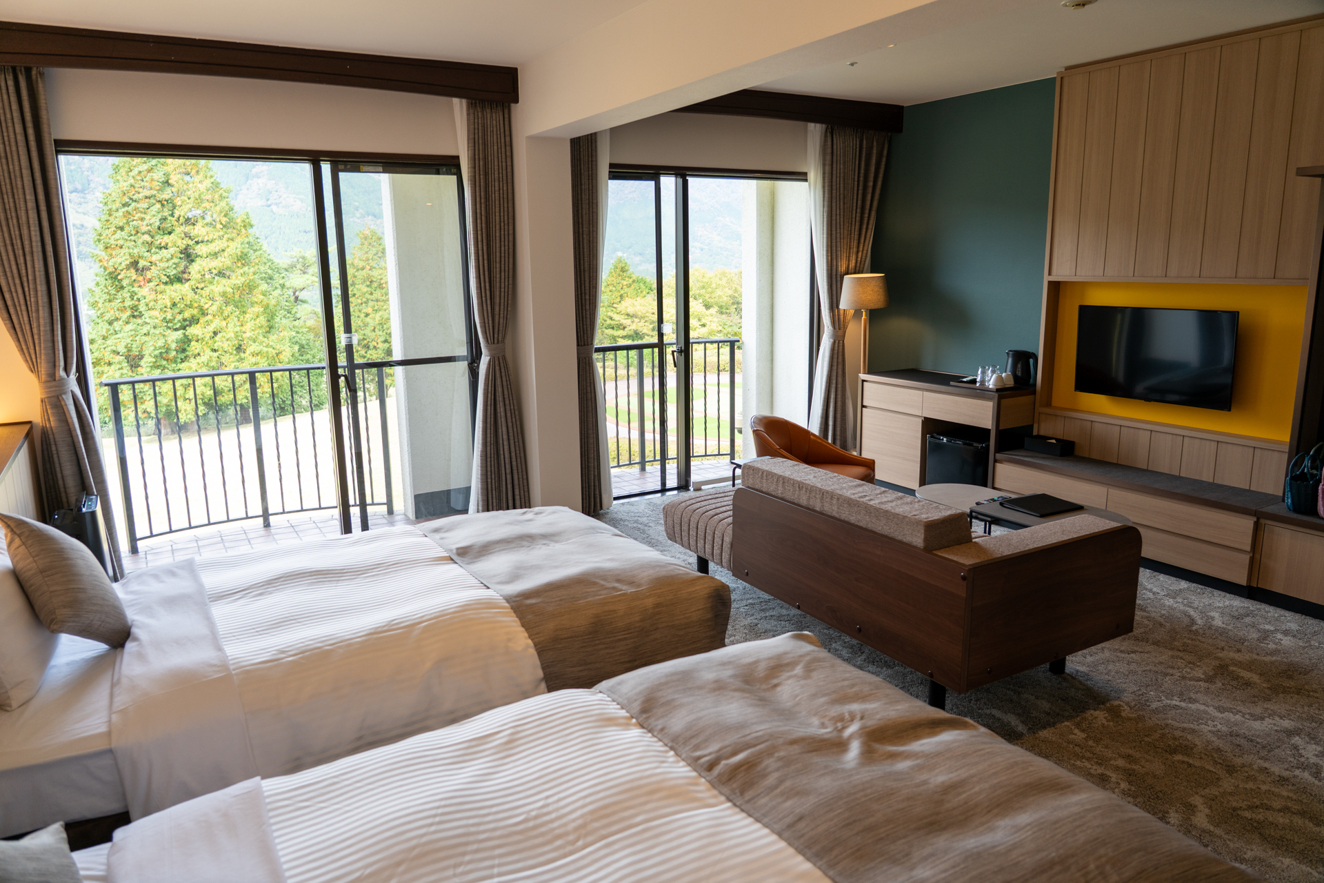 広さは約46m<span class="em sup">2</span>あるのでゆったり