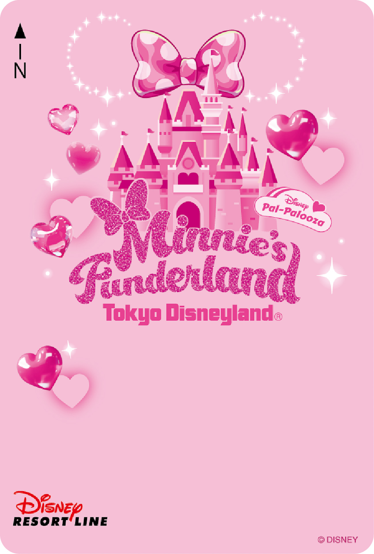 イベント連動の「フリーきっぷ」は2デザイン