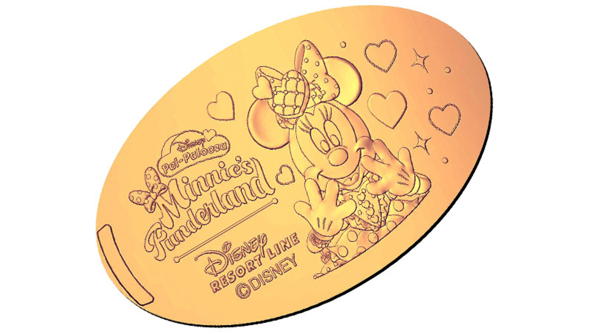 「スーベニアメダル」は全4種類