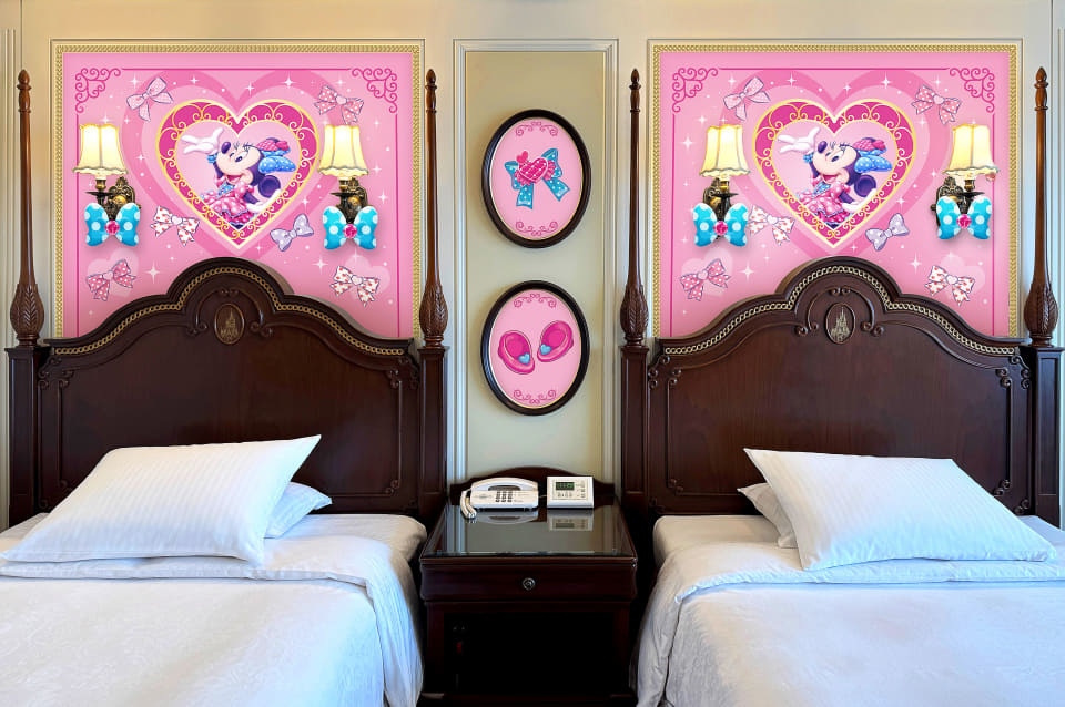 ディズニーホテルもミニー尽くし！ 「ディズニー・パルパルーザ“ミニー