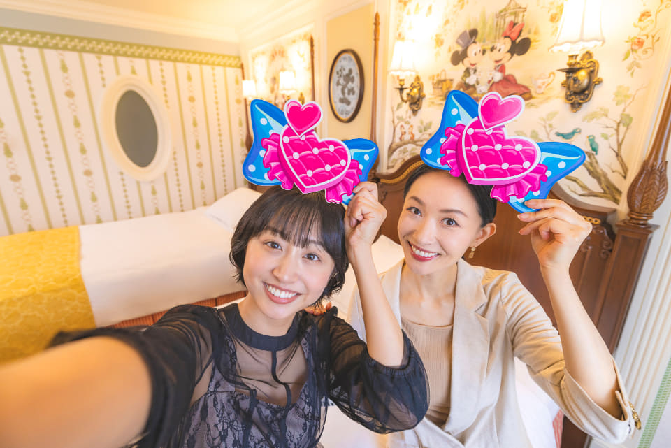 ディズニーホテルもミニー尽くし! 「ディズニー・パルパルーザ“ミニー ディズニーホテルもミニー尽くし! 「ディズニー・パルパルーザ“ミニー