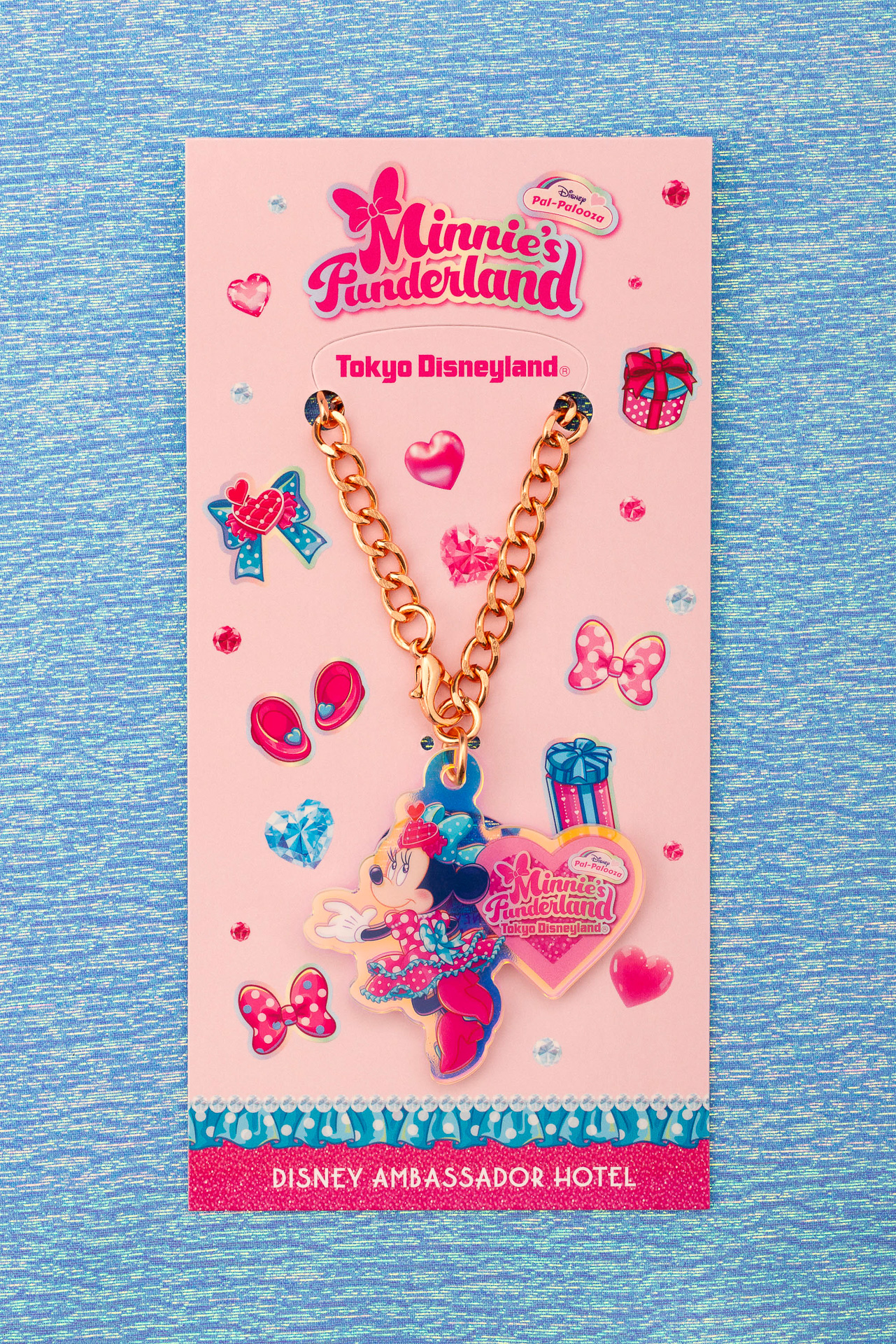 オリジナルチャーム