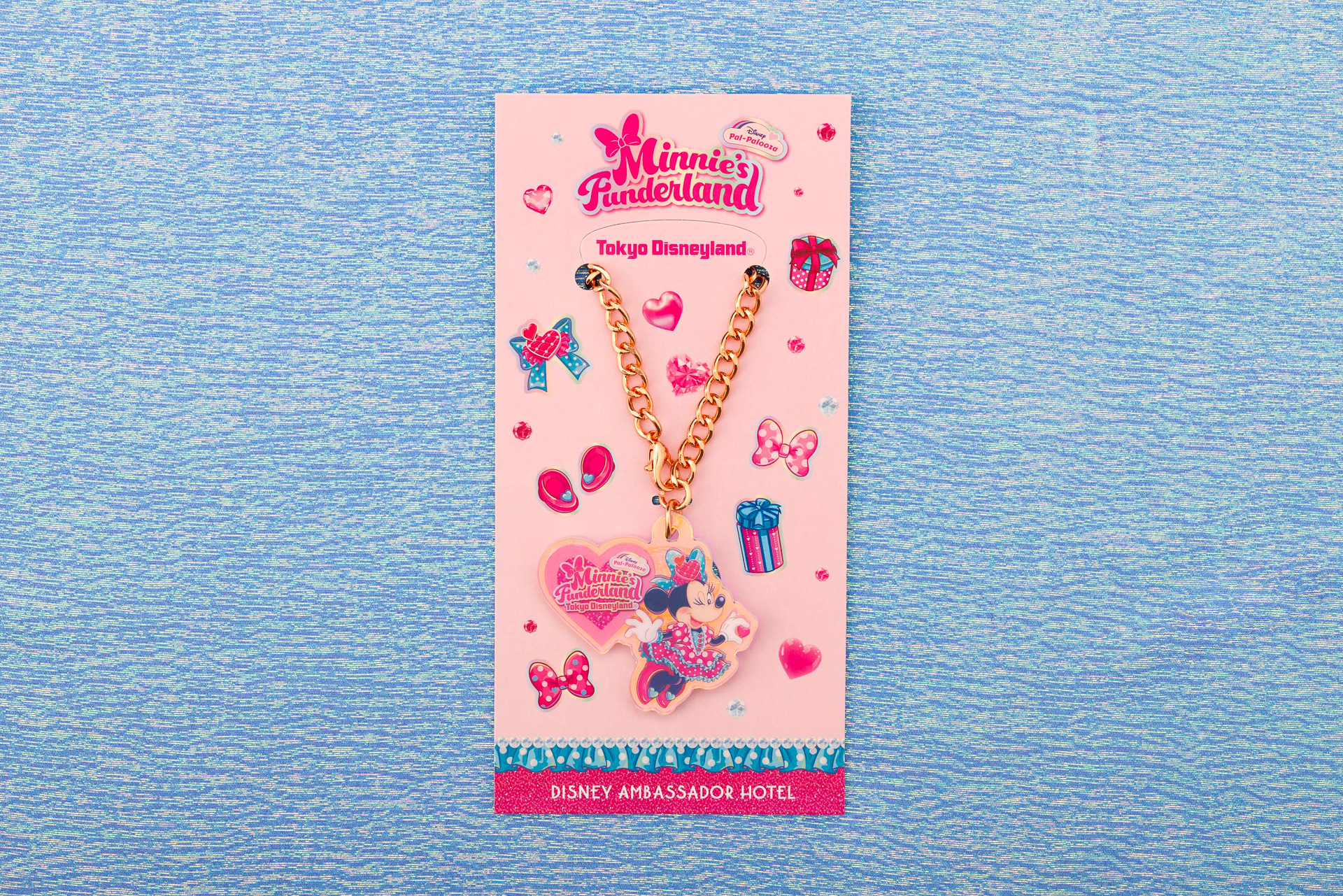 オリジナルチャーム