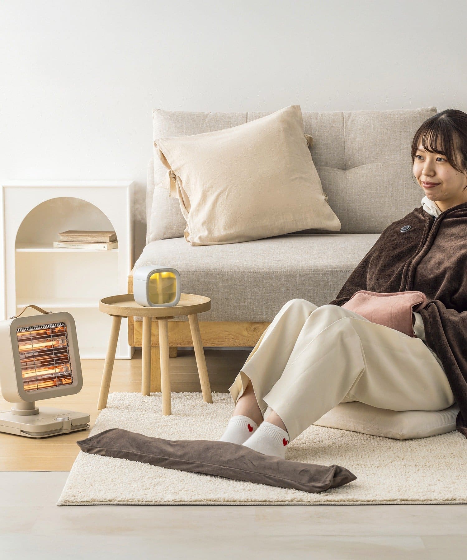 インテリアになじむシンプルデザイン