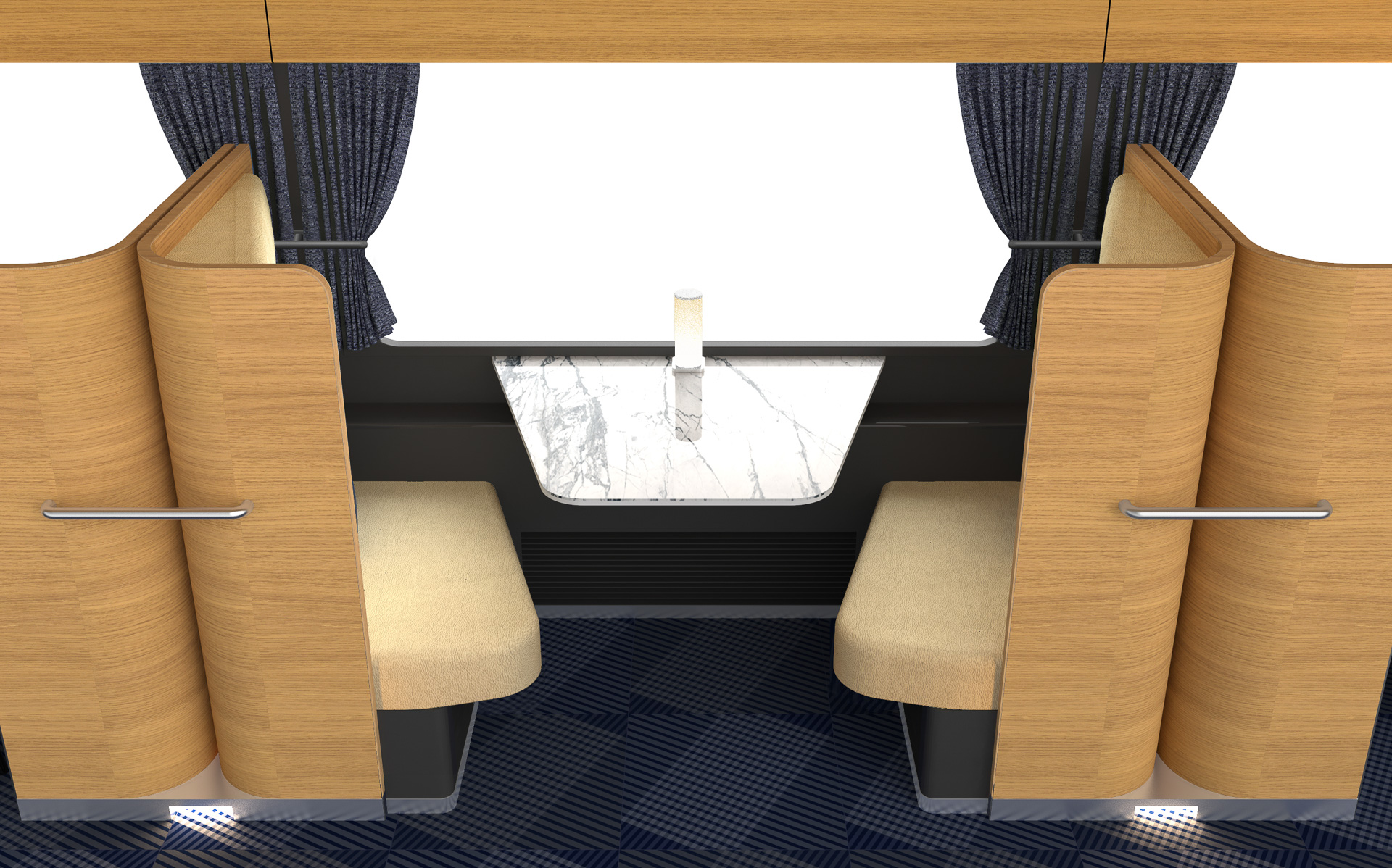 1・2号車のイメージ