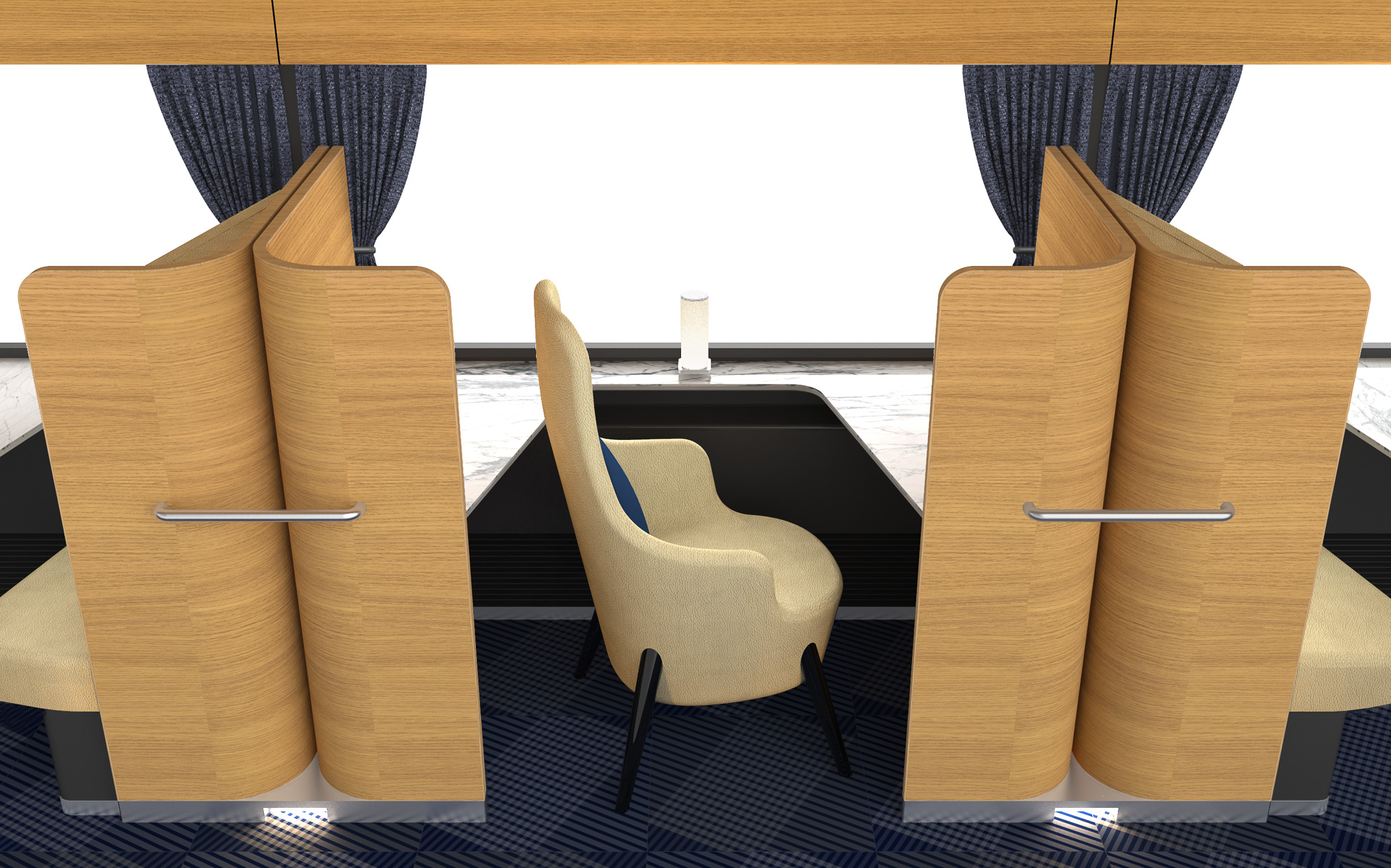 1・2号車のイメージ