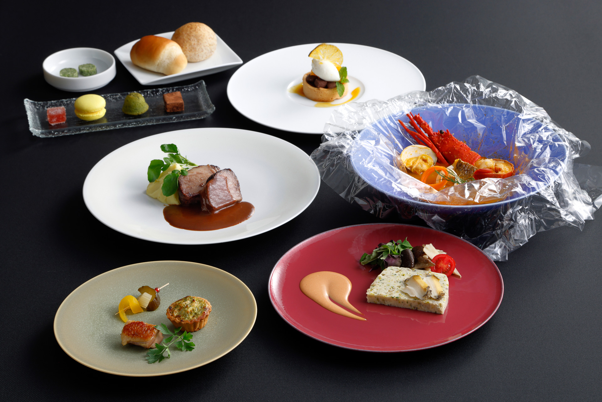 フレンチコース