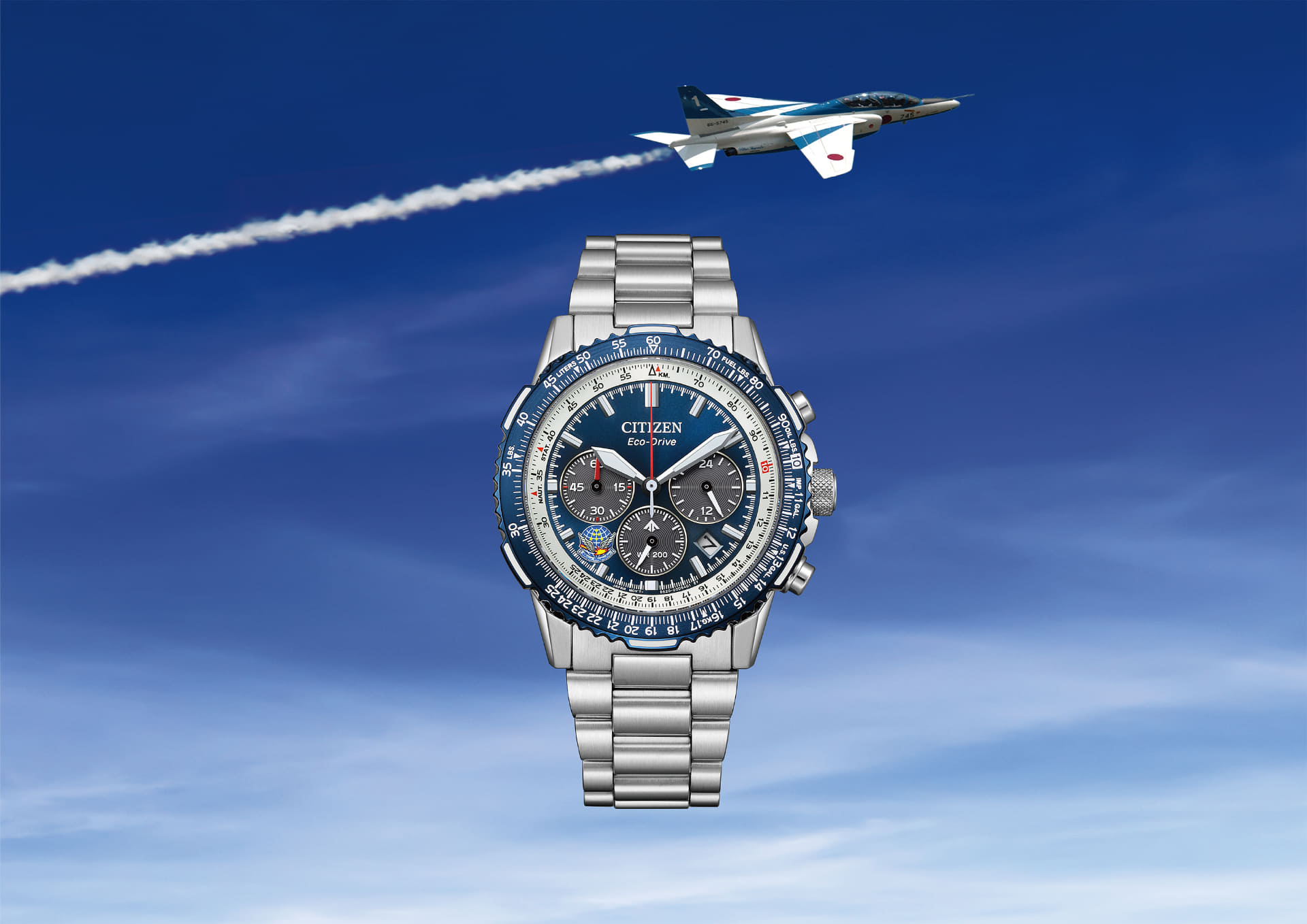 シチズン プロマスター ブルーインパルス限定モデル「CA4665-59L」