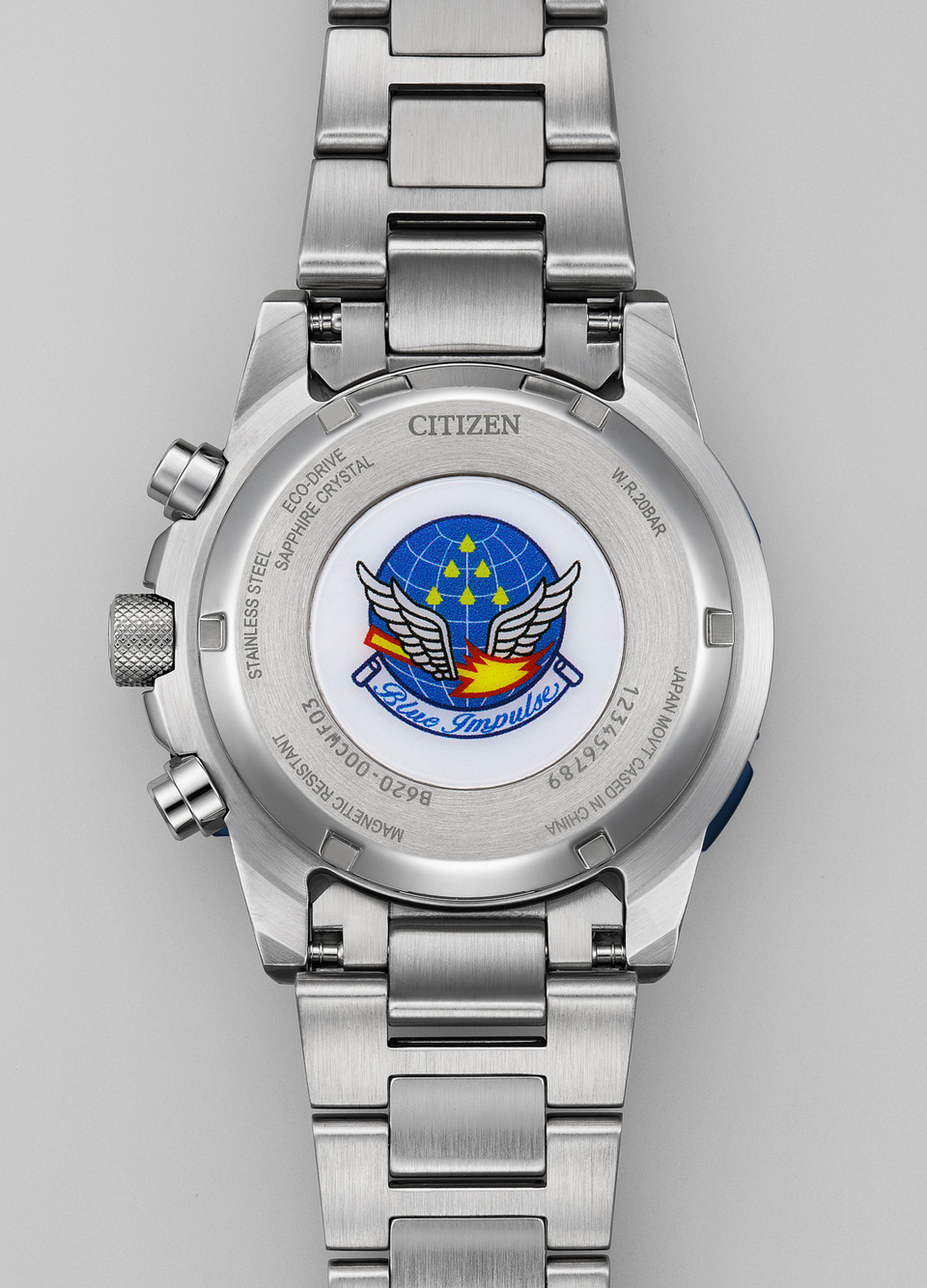 シチズン プロマスター、「ブルーインパルス」創設65周年記念モデル